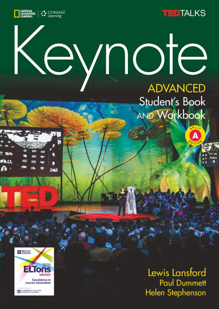 Keynote - C1.1/C1.2: Advanced: Student's Book and Workbook (Combo Split Edition A) + DVD-ROM - Unit 1-6 Foreign Languages ​​& Dictionaries