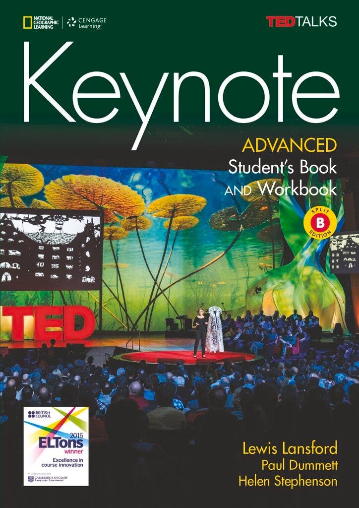 Keynote - C1.1/C1.2: Advanced: Student's Book and Workbook (Combo Split Edition B) + DVD-ROM - Unit 7-12 Foreign Languages ​​& Dictionaries