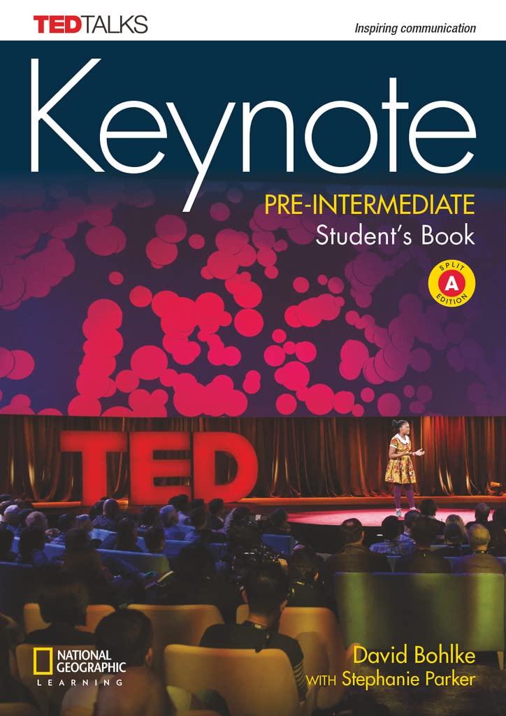 Keynote - A2.2/B1.1: Pre-Intermediate Foreign Languages ​​& Dictionaries