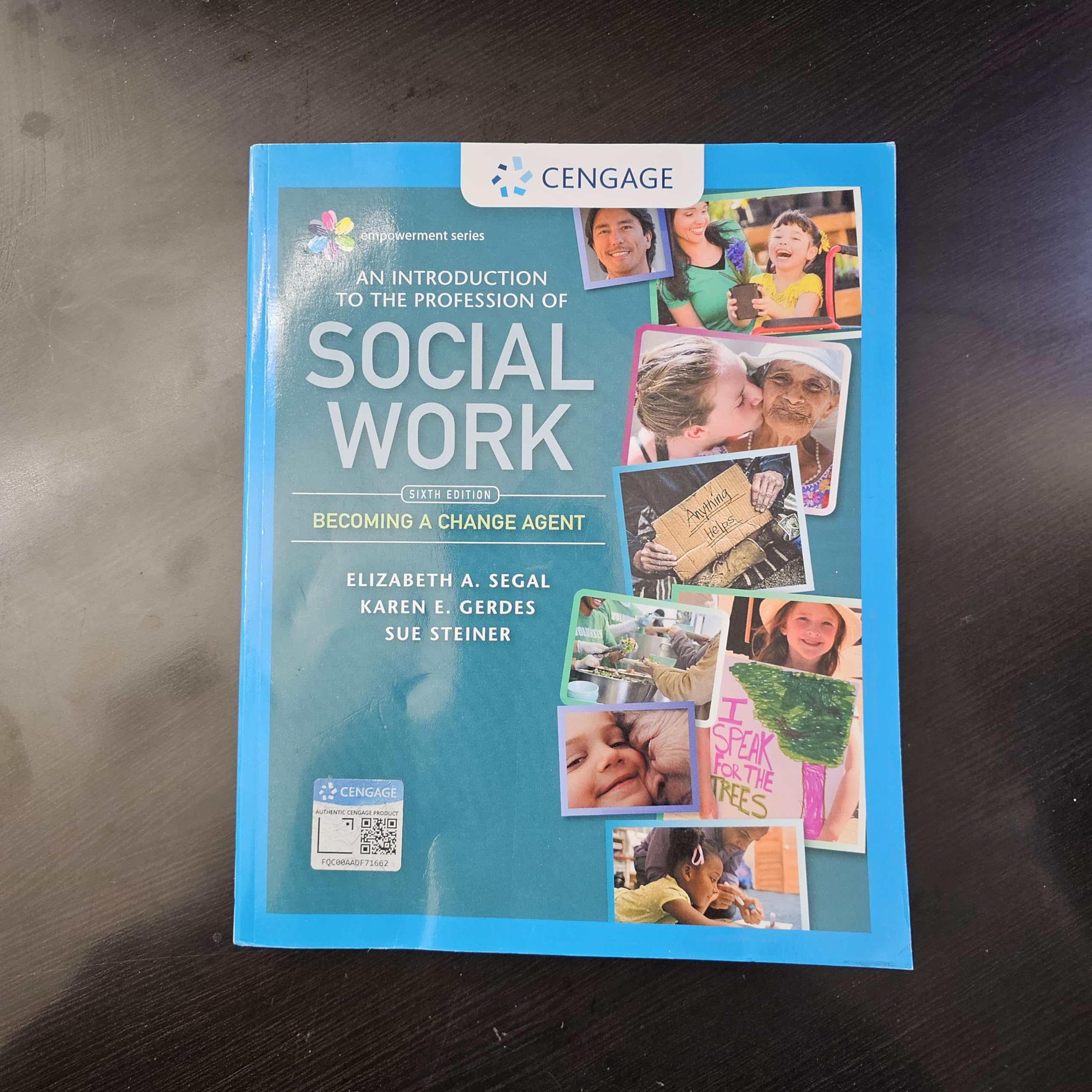 An Introduction to the Profession of Social Work: Becoming a Change Agent (Empowerment) Social Sciences