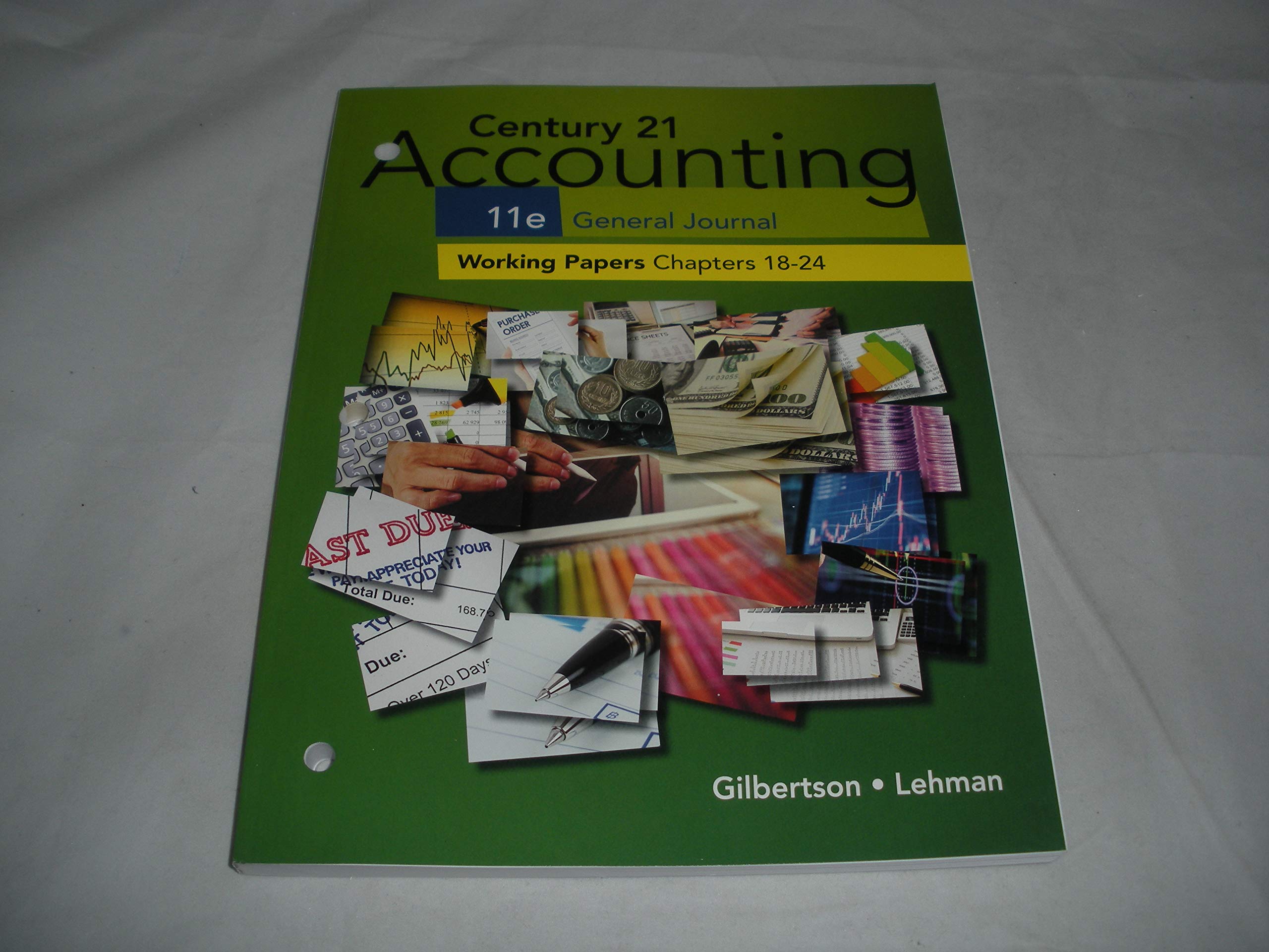 Century 21 Accounting General Journal Working Papers 18-24 S Books