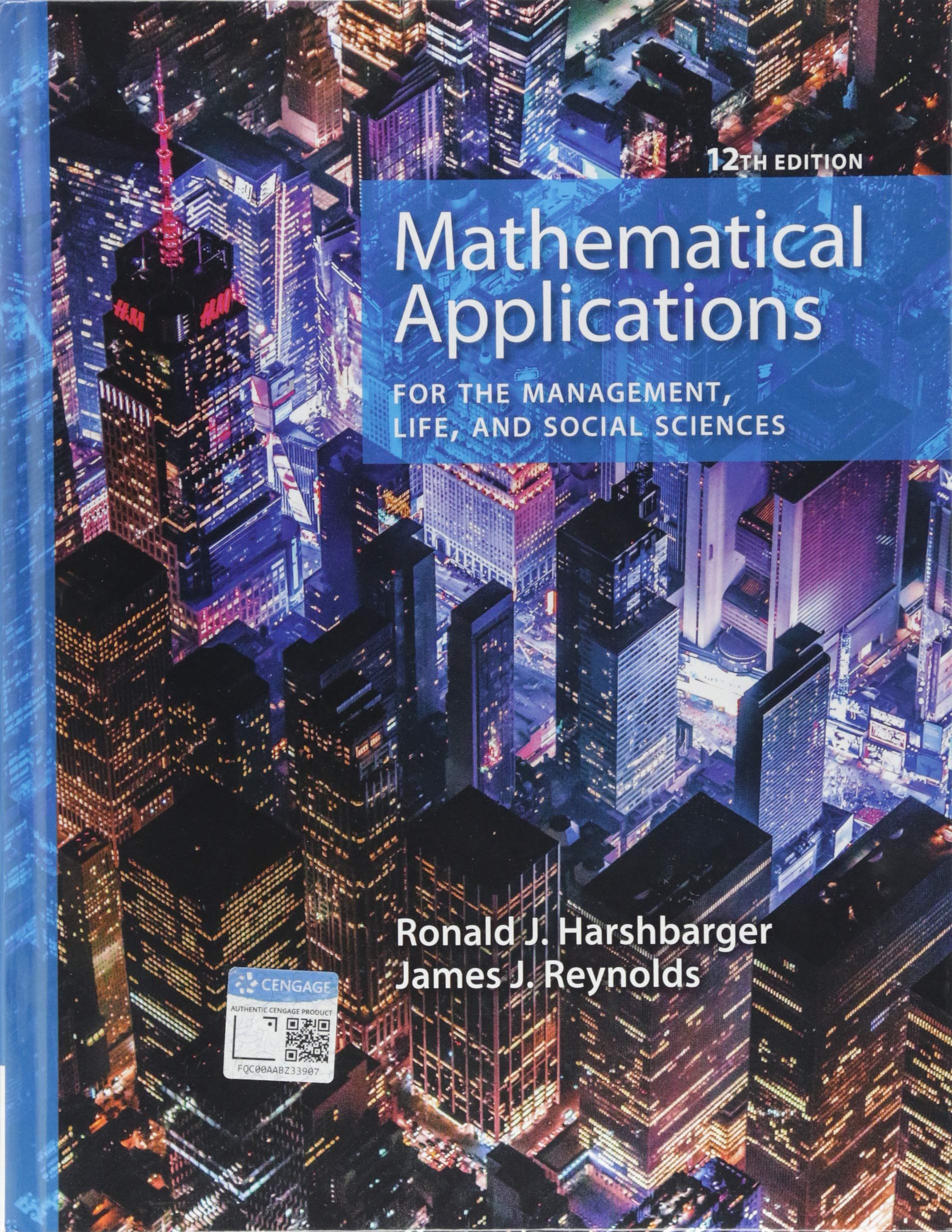 Mathematical Applications for the Management, Life, and Social Sciences Mathematics