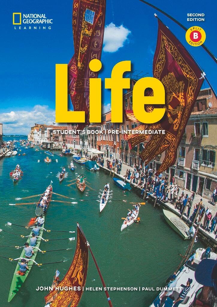 Life - Second Edition - A2.2/B1.1: Pre-Intermediate: Student's Book (Split Edition B) + App - Unit 7-12 Foreign Languages ​​& Dictionaries