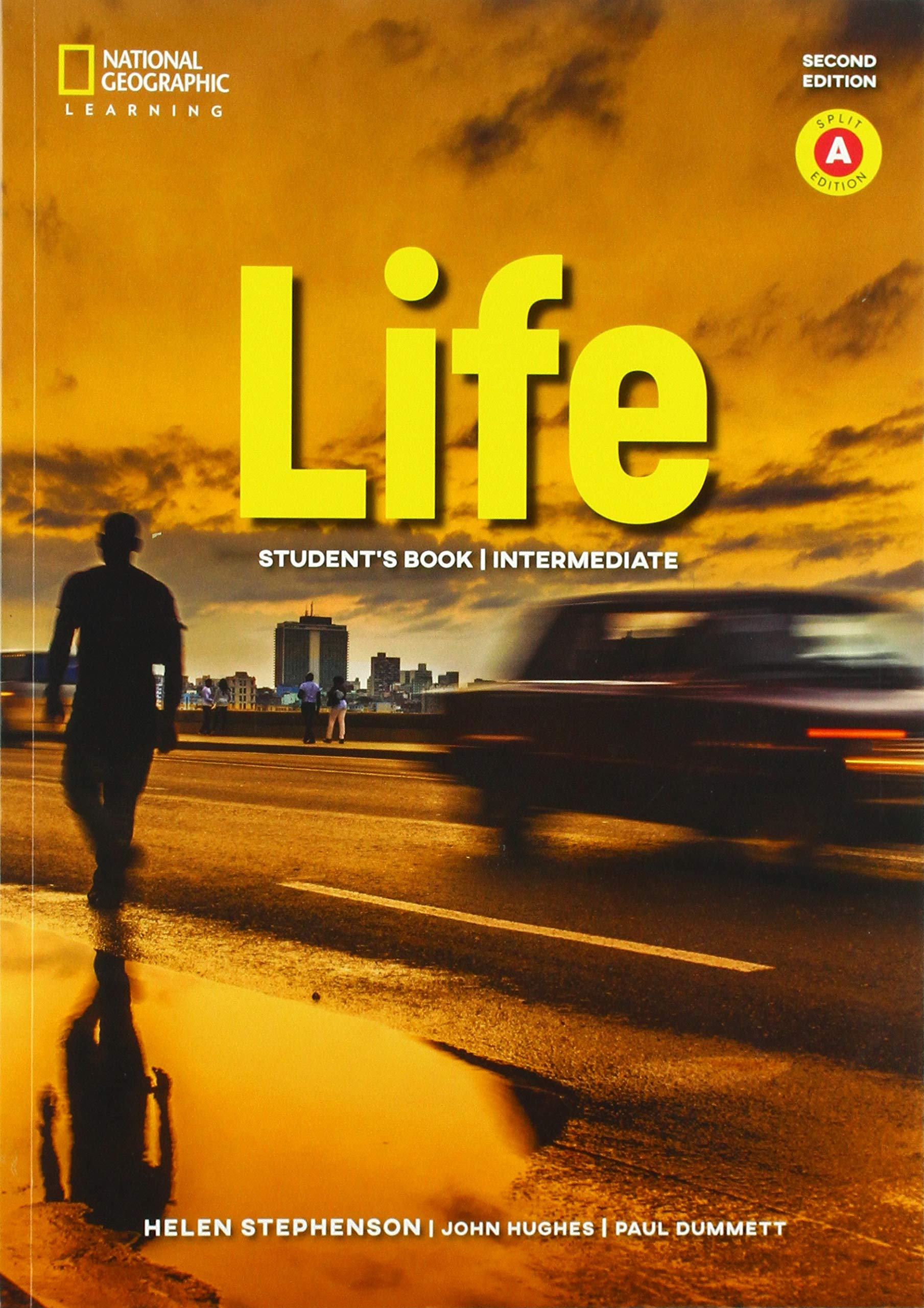 Life Intermediate Student's Book Split a with App Code Foreign Languages ​​& Dictionaries