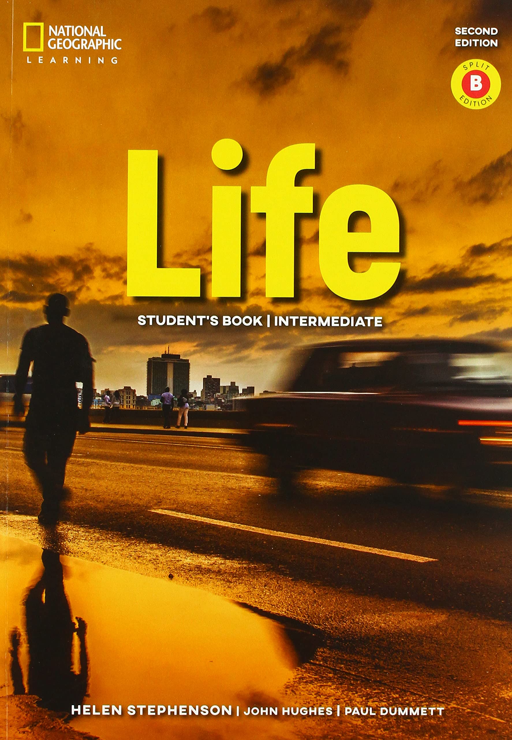 Life Intermediate Student's Book Split B with App Code Foreign Languages ​​& Dictionaries