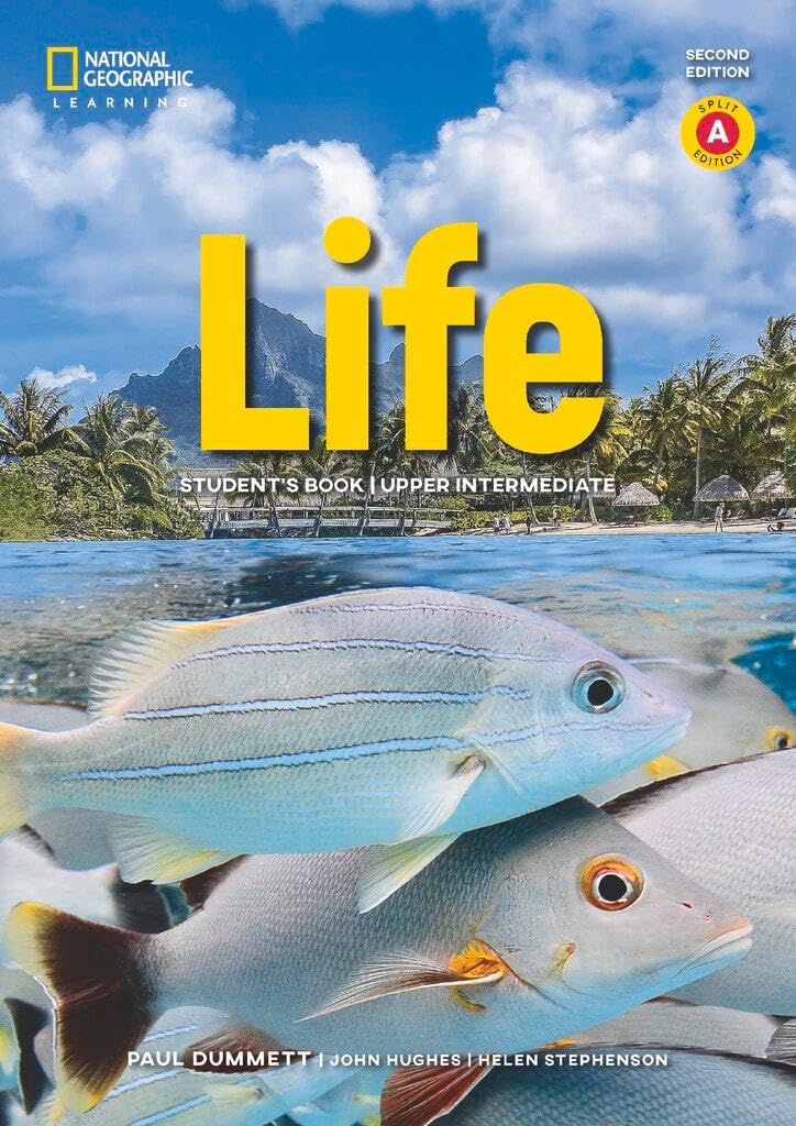 Life - Second Edition - B2.1/B2.2: Upper Intermediate: Student's Book (Split Edition A) + App - Unit 1-6 Foreign Languages ​​& Dictionaries