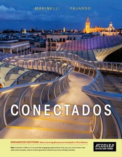 Conectados (with Communication Manual, Enhanced and Ilrn Heinle Learning Center, 4 Terms (24 Months) Printed Access Card) Foreign Languages ​​& Dictionaries