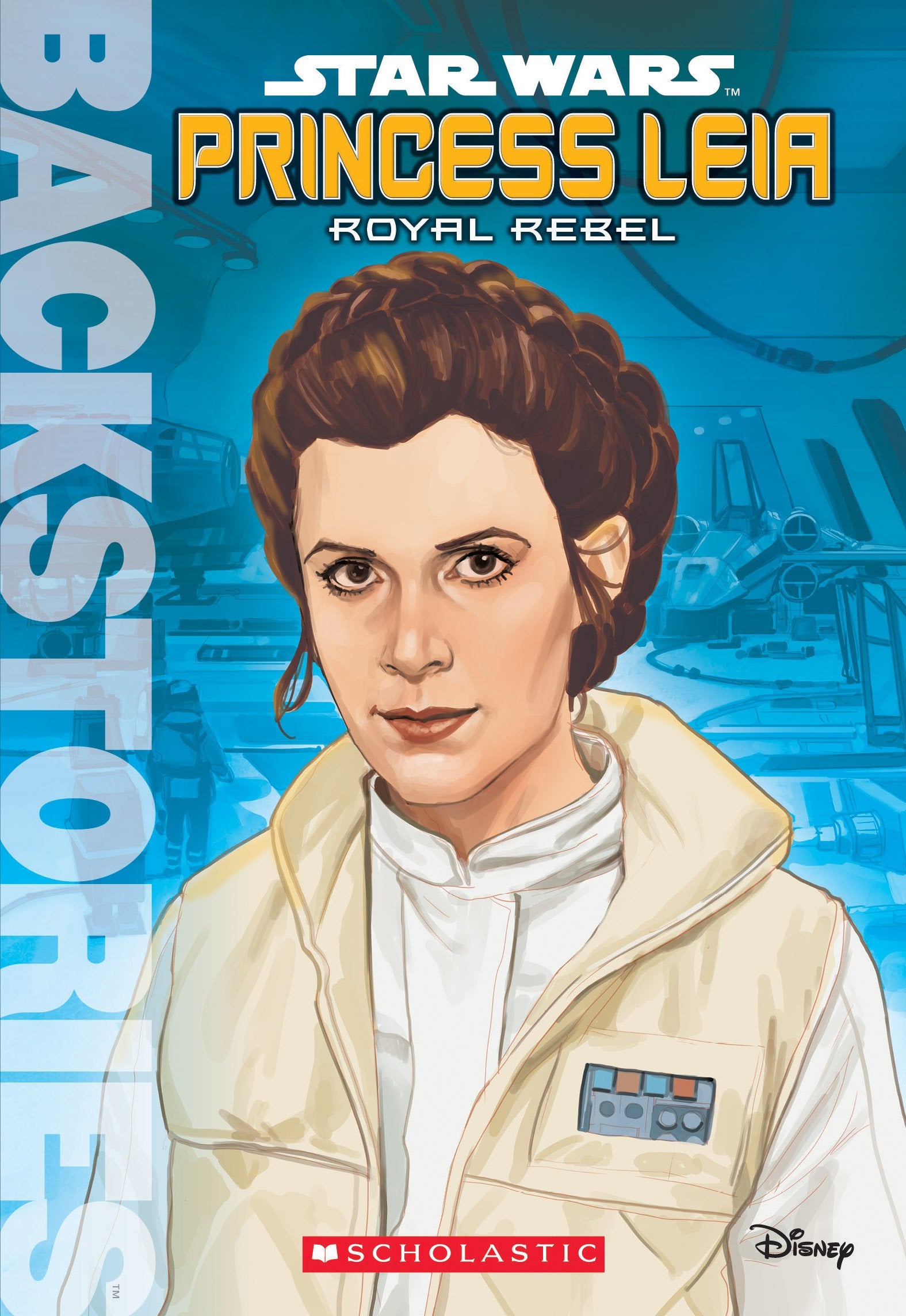 Princess Leia: Royal Rebel (Backstories) (Star Wars: Backstories) Manga