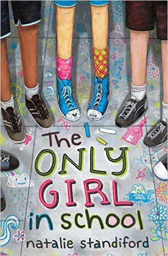 The Only Girl in School Books