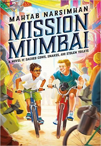 Mission Mumbai: A Novel of Sacred Cows, Snakes, an Books