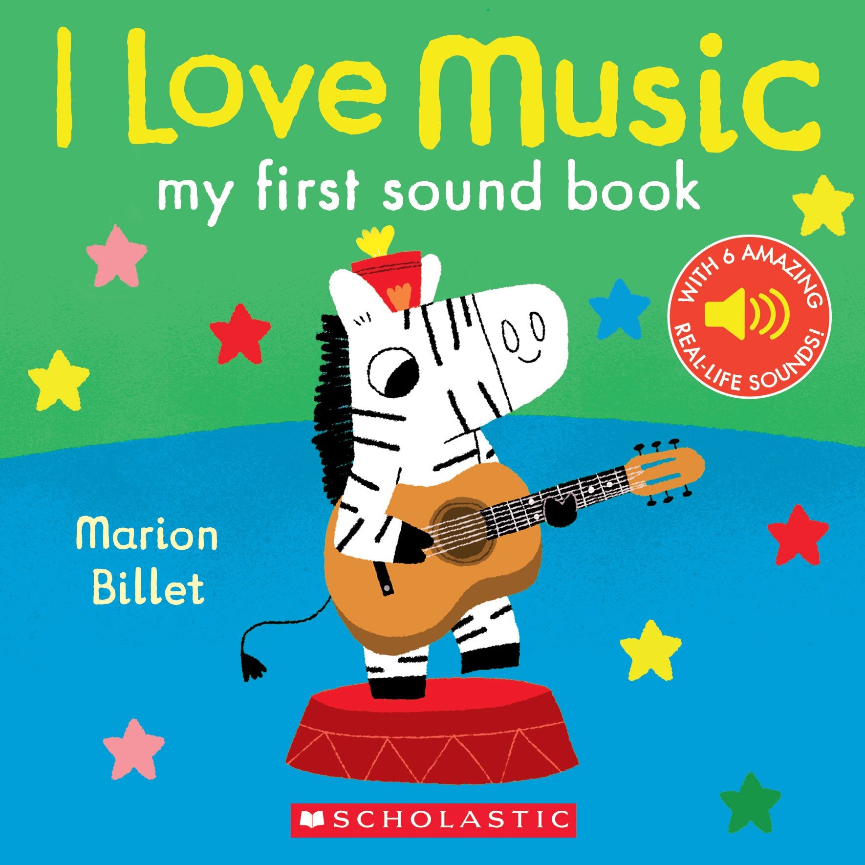 I Love Music: My First Sound Book Non-fiction