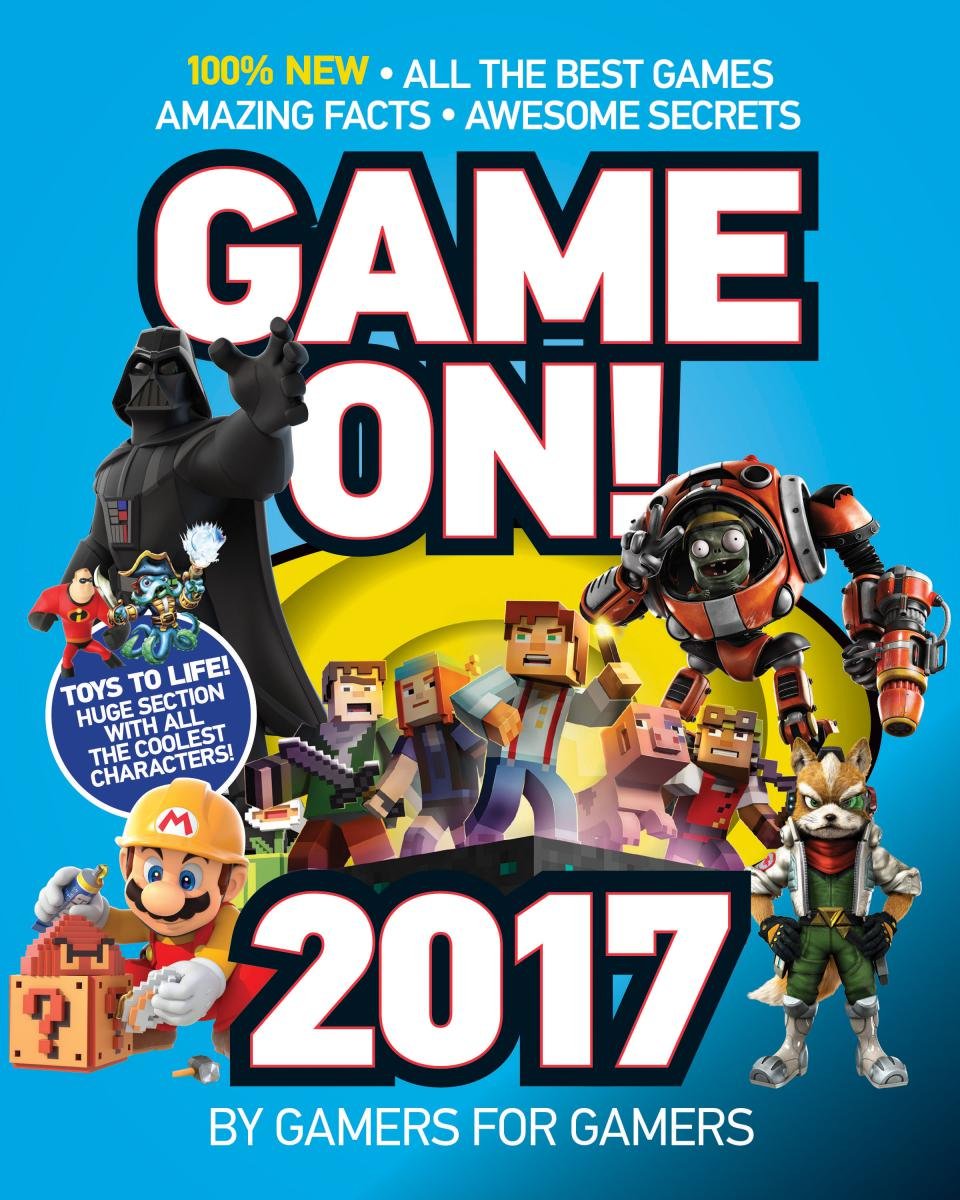 Game On! 2017: All the Best Games: Awesome Facts and Coolest Secrets Tiptoi & Games