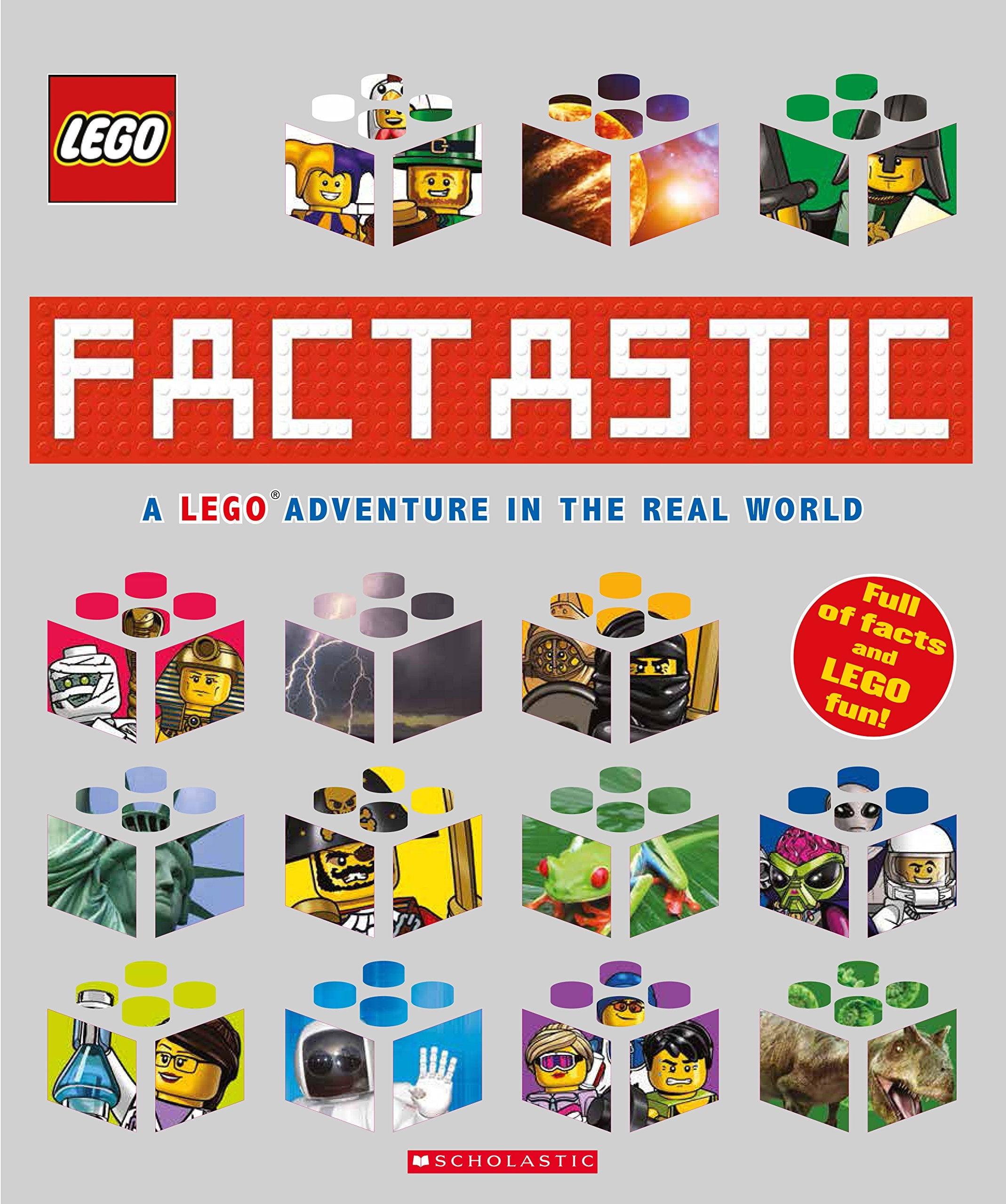 Factastic (LEGO Nonfiction): A LEGO Adventure in the Real World book