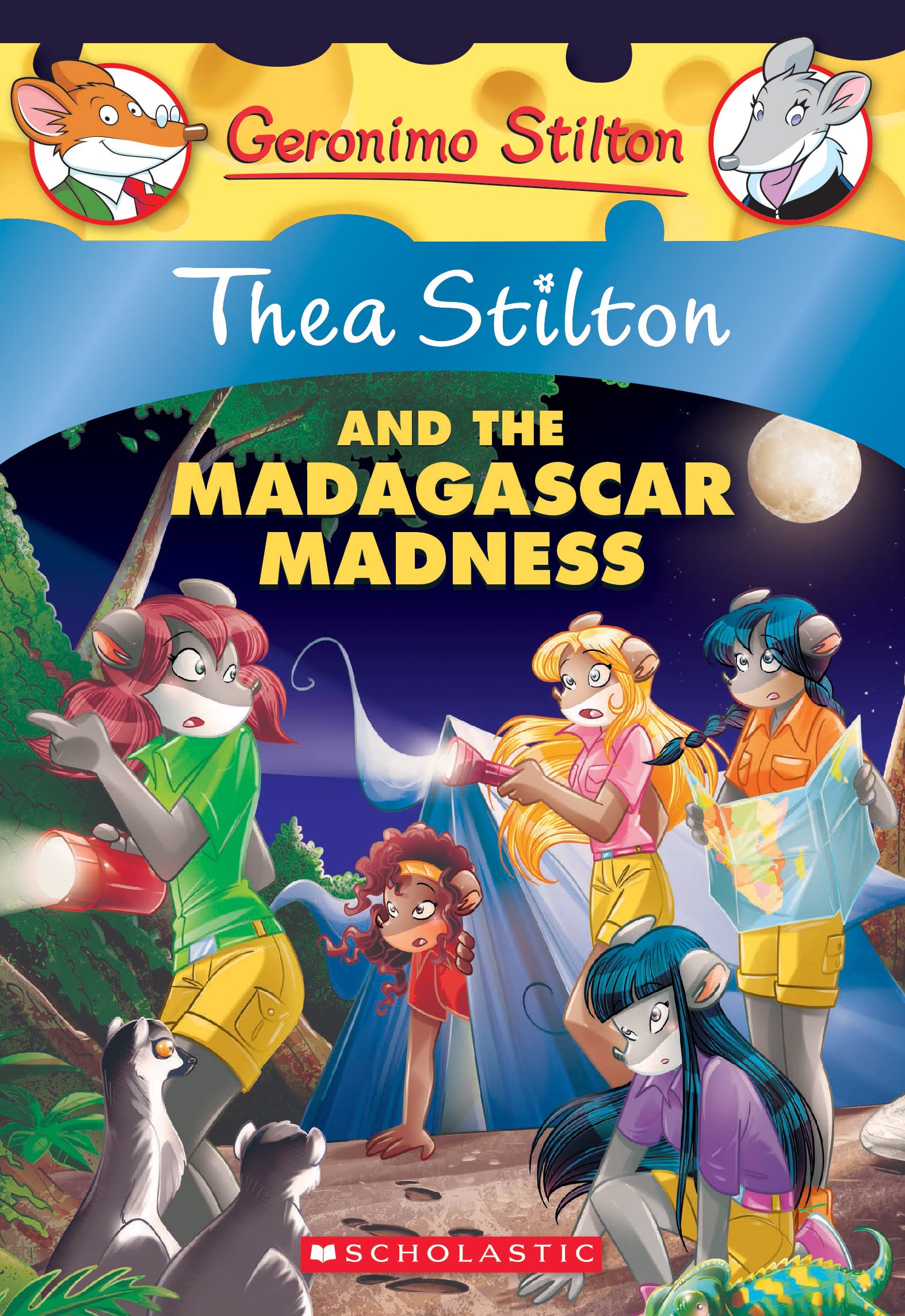Thea Stilton and the Madagascar Madness (Thea Stilton #24) Novels & Short Stories