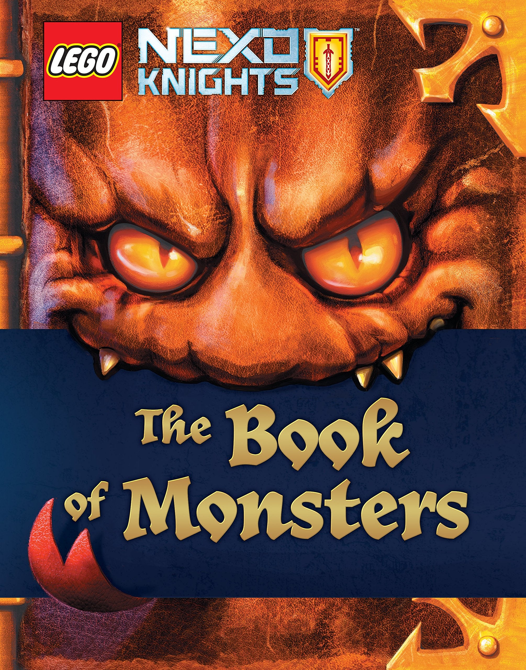 The Book of Monsters (LEGO NEXO Knights) book