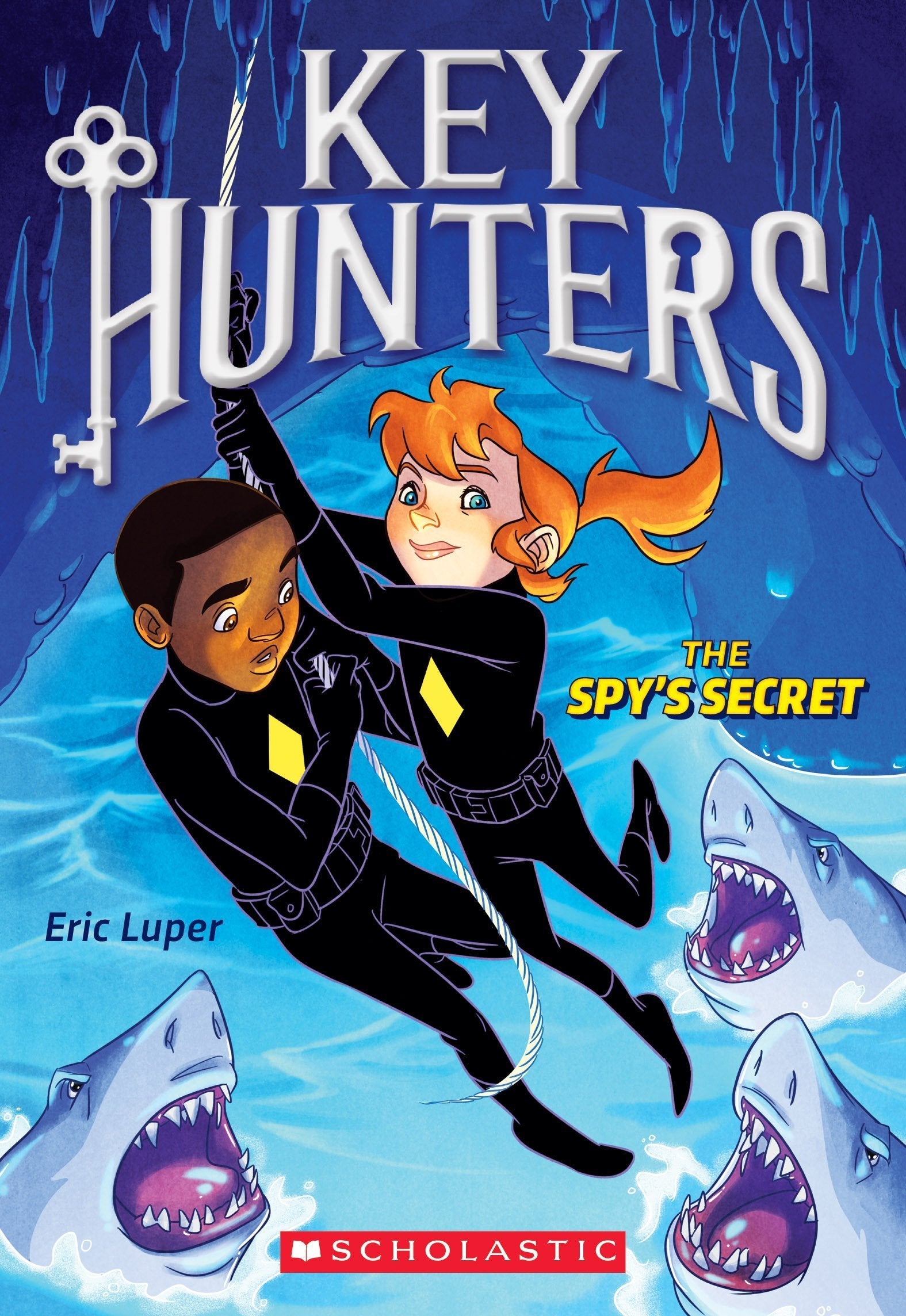 The Mysterious Moonstone & The Spy's Secret (Key Hunters) Books