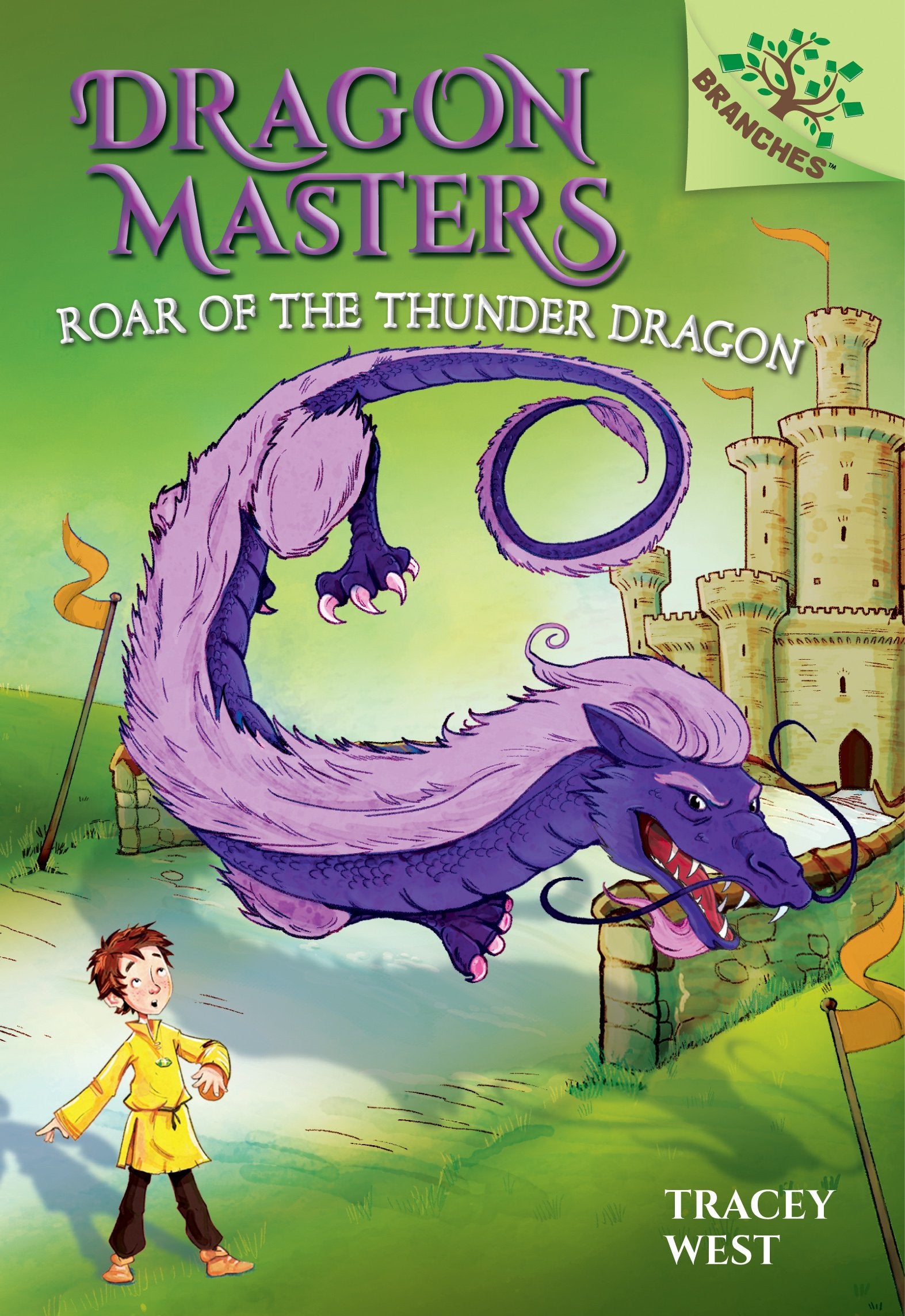 Roar of the Thunder Dragon: A Branches Book (Dragon Masters #8) Novels & Short Stories