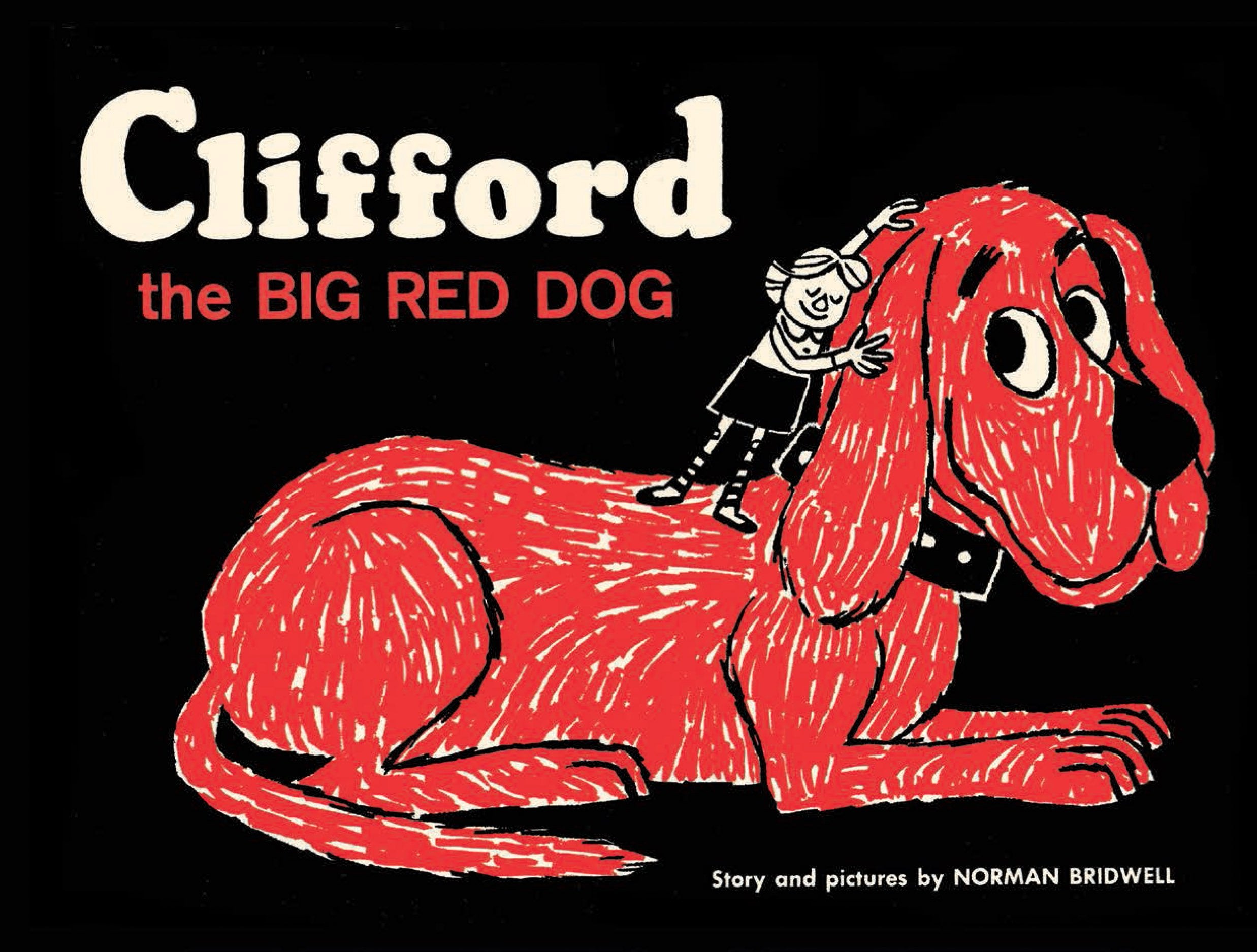 Clifford the Big Red Dog: Vintage Hardcover Edition Non-fiction