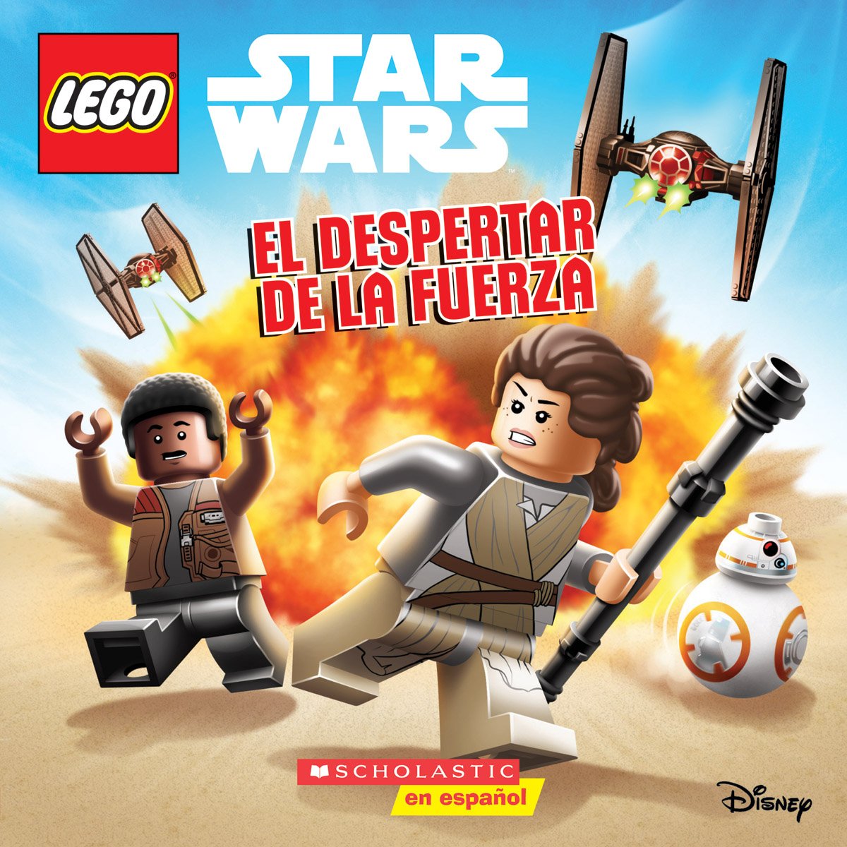 El Lego Star Wars: El despertar de la Fuerza (The Force Awakens) book