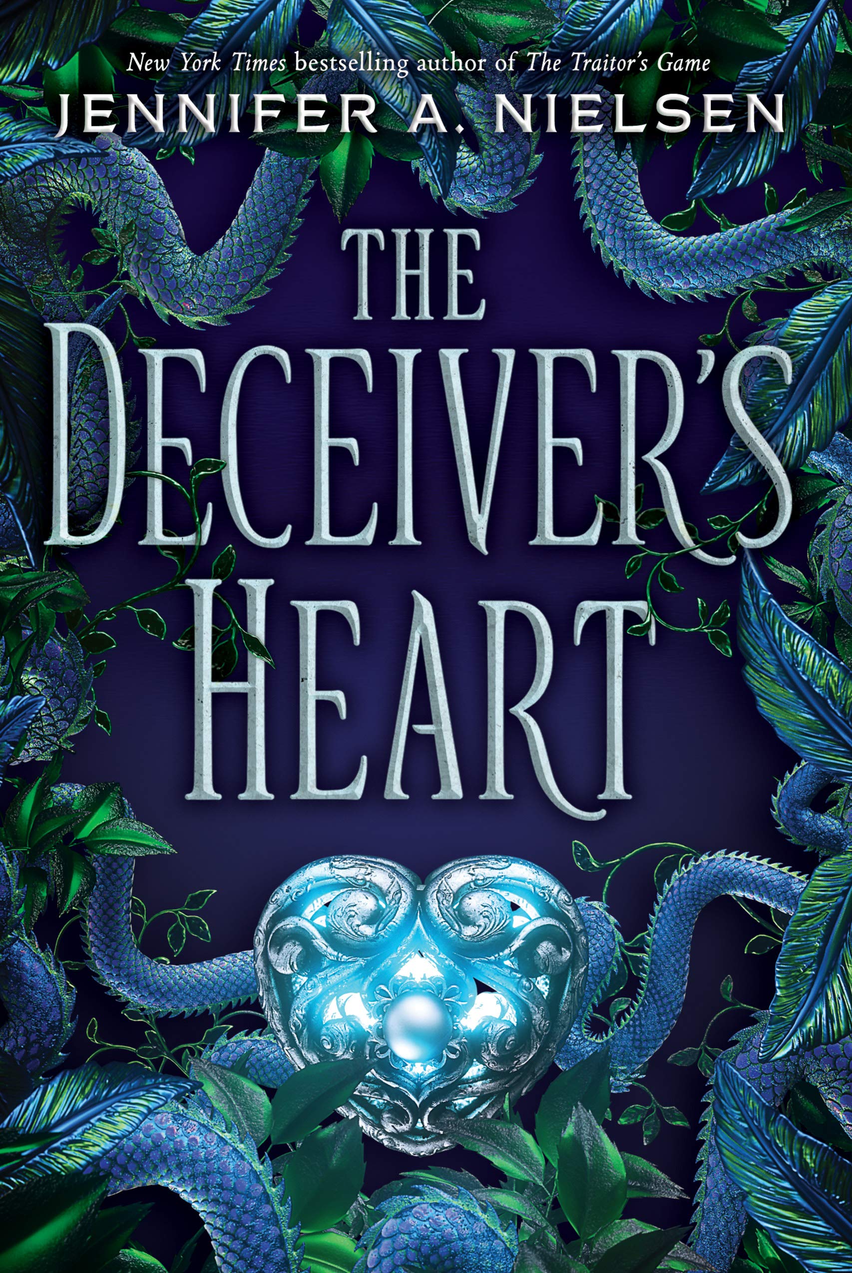 The Deceiver's Heart: Volume 2 (Traitor's Game, 2) Fiction