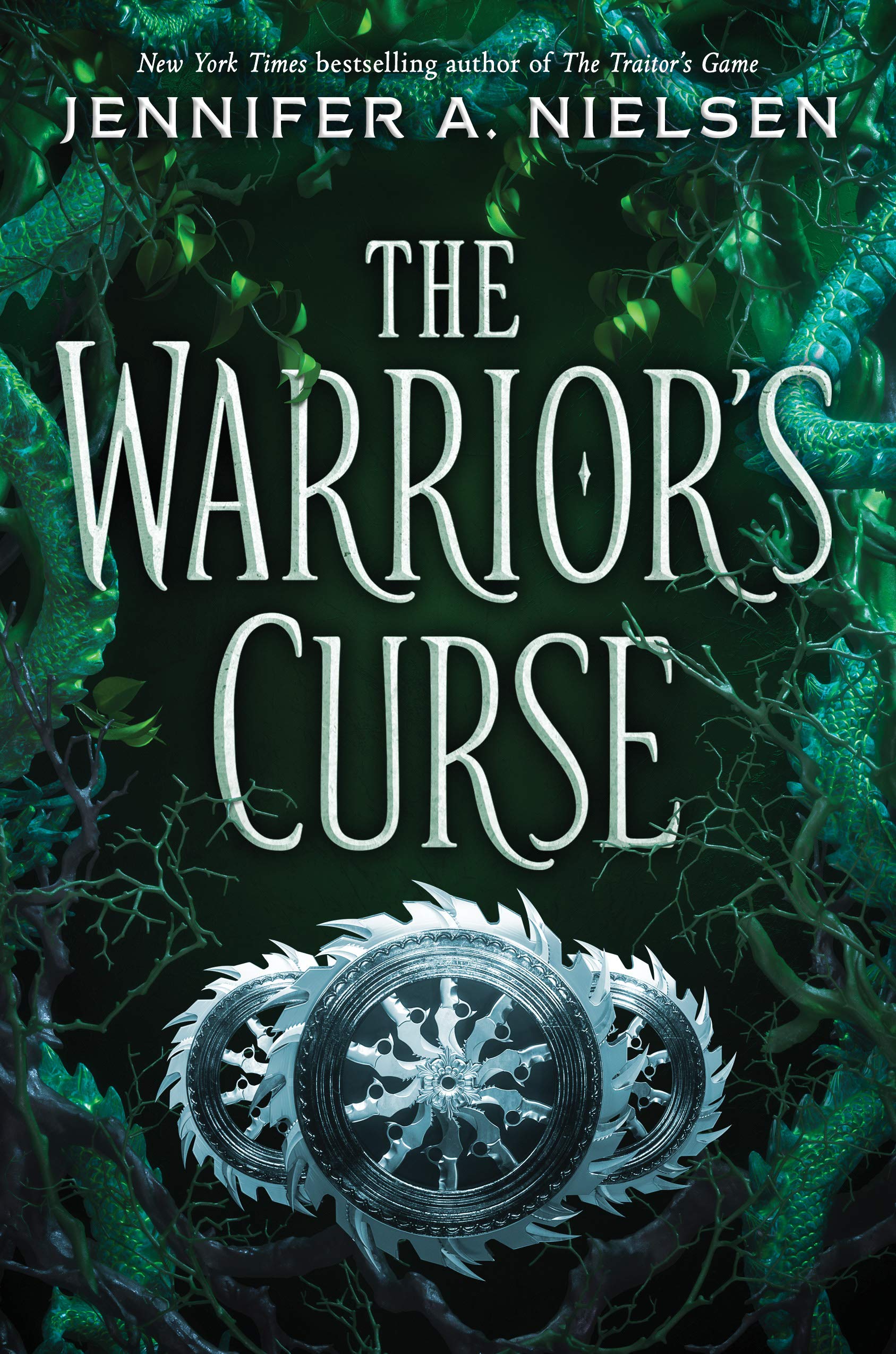 The Warrior's Curse (The Traitor's Game, Book Three) (Volume 3) book