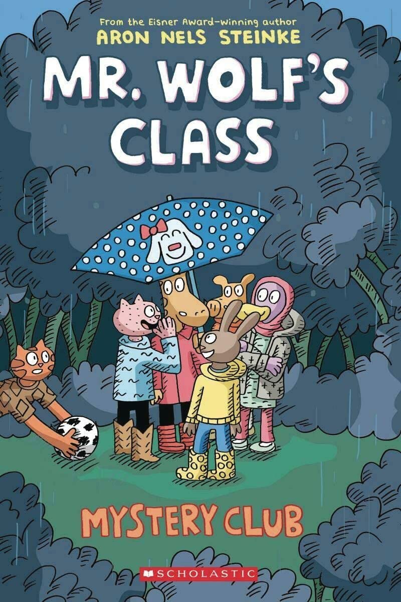 Mystery Club: A Graphic Novel (Mr. Wolf's Class #2) (Volume 2) book