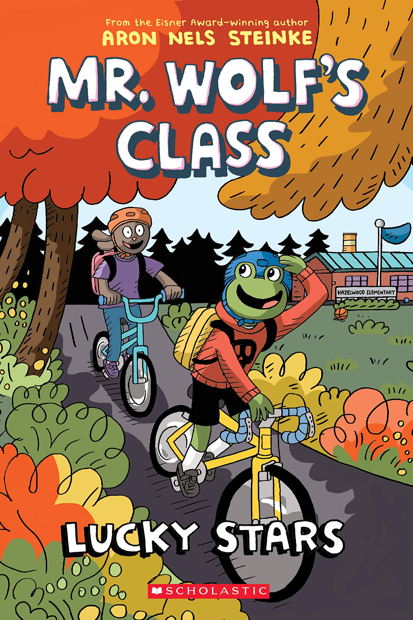 Lucky Stars: A Graphic Novel (Mr. Wolf's Class #3) (Volume 3) book