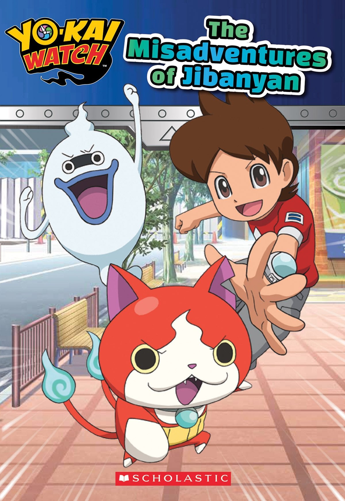 The Misadventures of Jibanyan (Yo-Kai Watch: Chapter Book) Manga