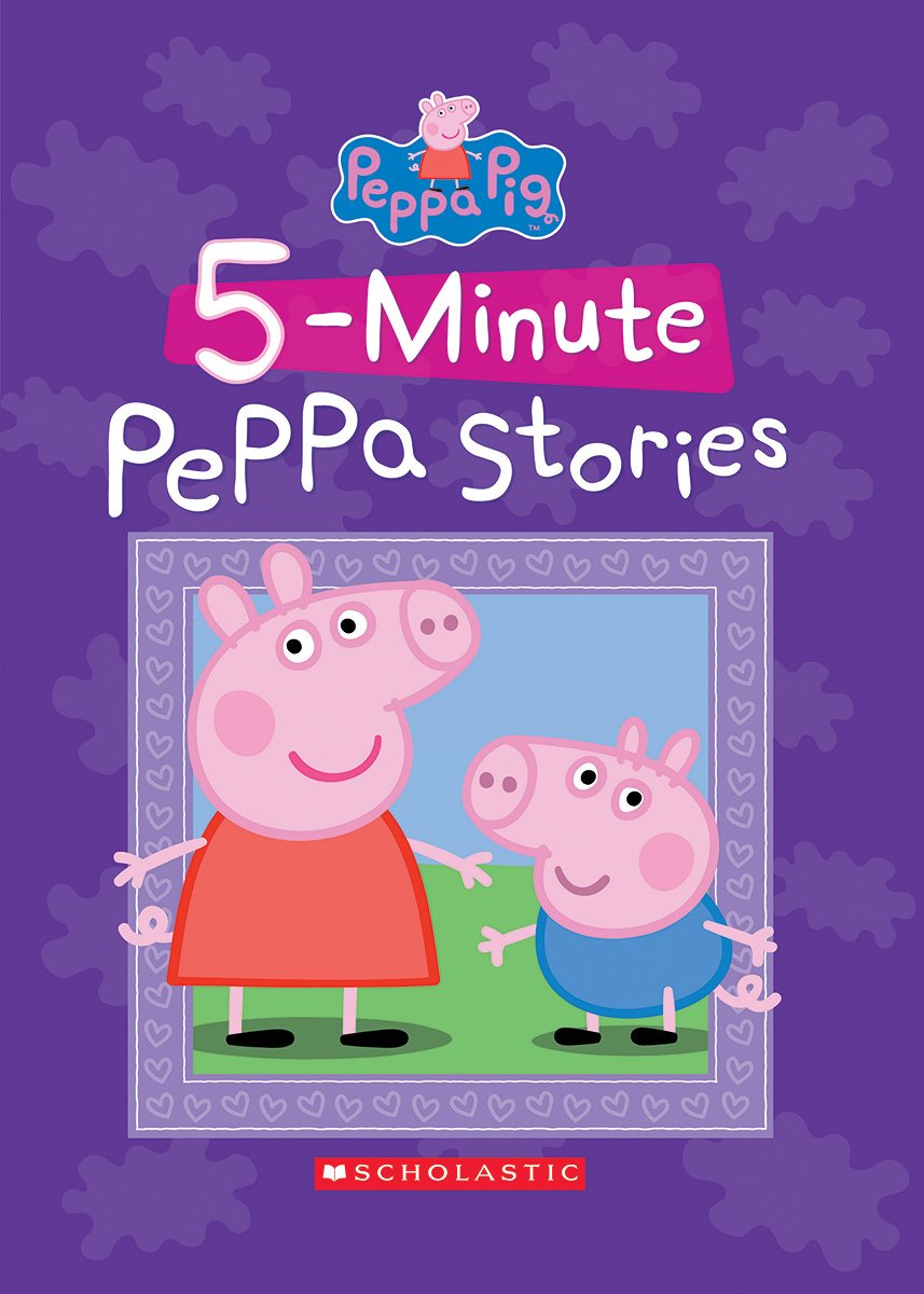 Five-Minute Peppa Stories (Peppa Pig) Non-fiction books for kids