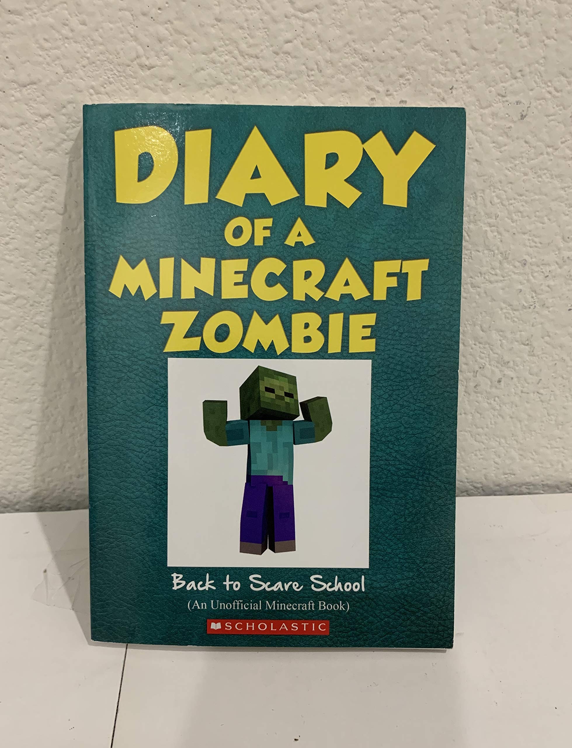 Diary of a Minecraft Zombie book
