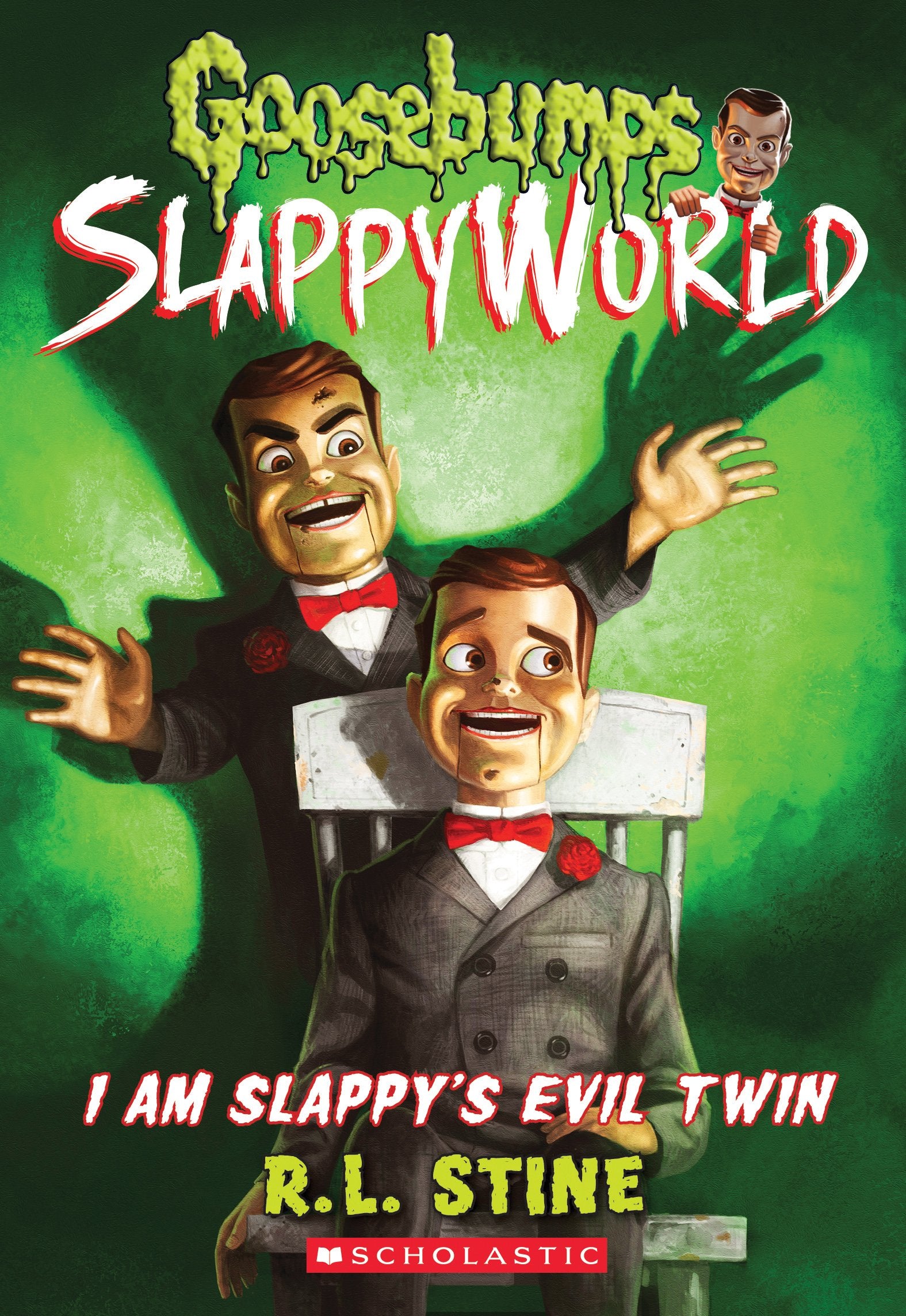I Am Slappy's Evil Twin (Goosebumps Slappyworld #3), Volume 3 Non-fiction