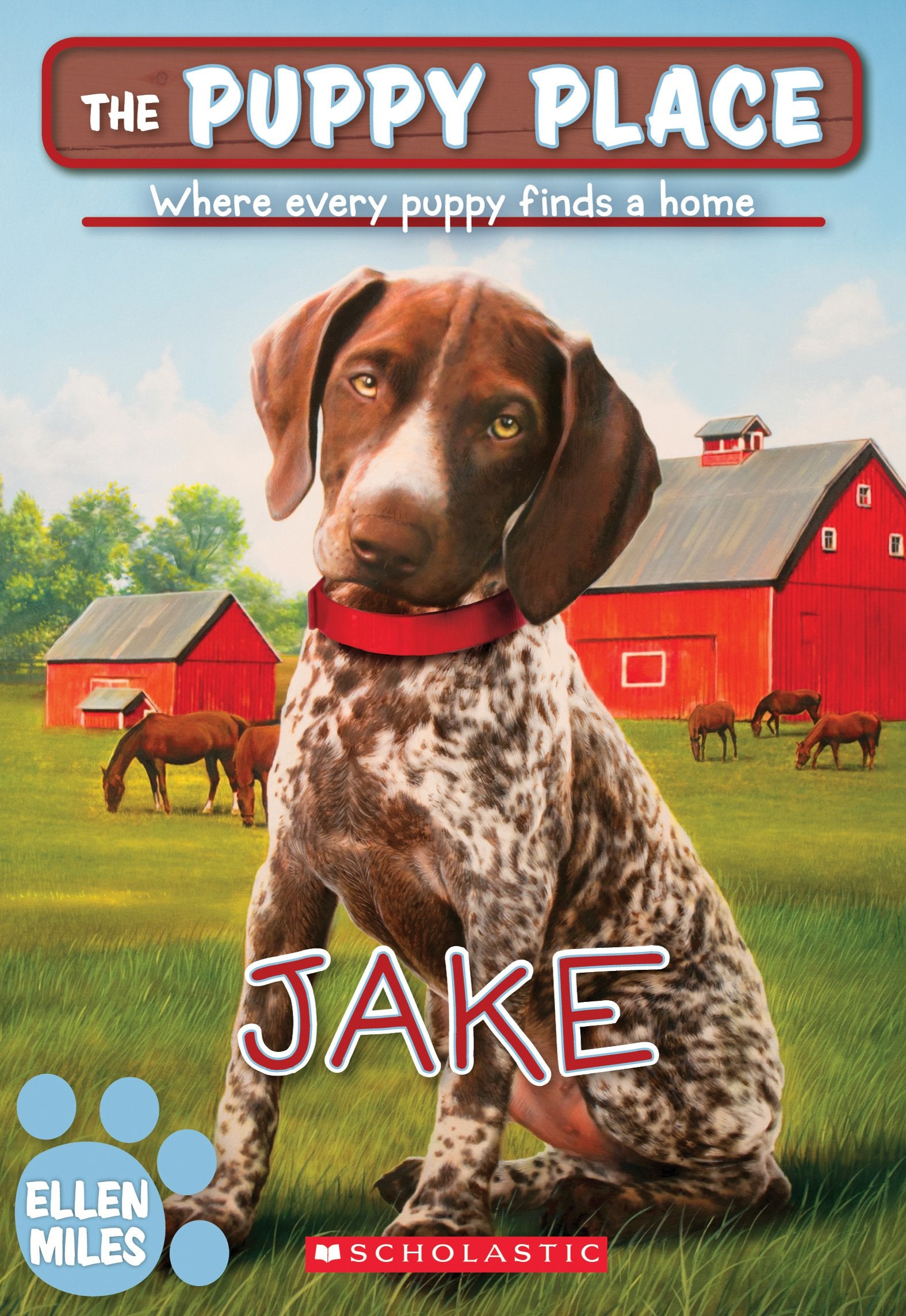 Jake (The Puppy Place #47) book