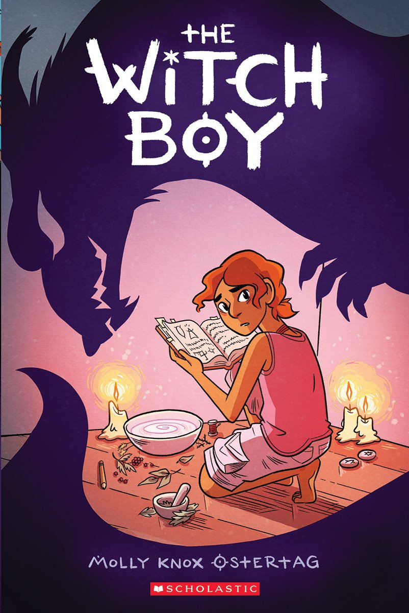 The Witch Boy: A Graphic Novel (the Witch Boy Trilogy #1) Manga