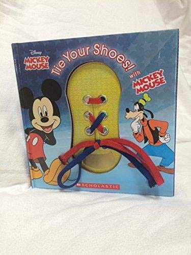 MICKEY & FRIENDS TIE YOUR SHOES! Books