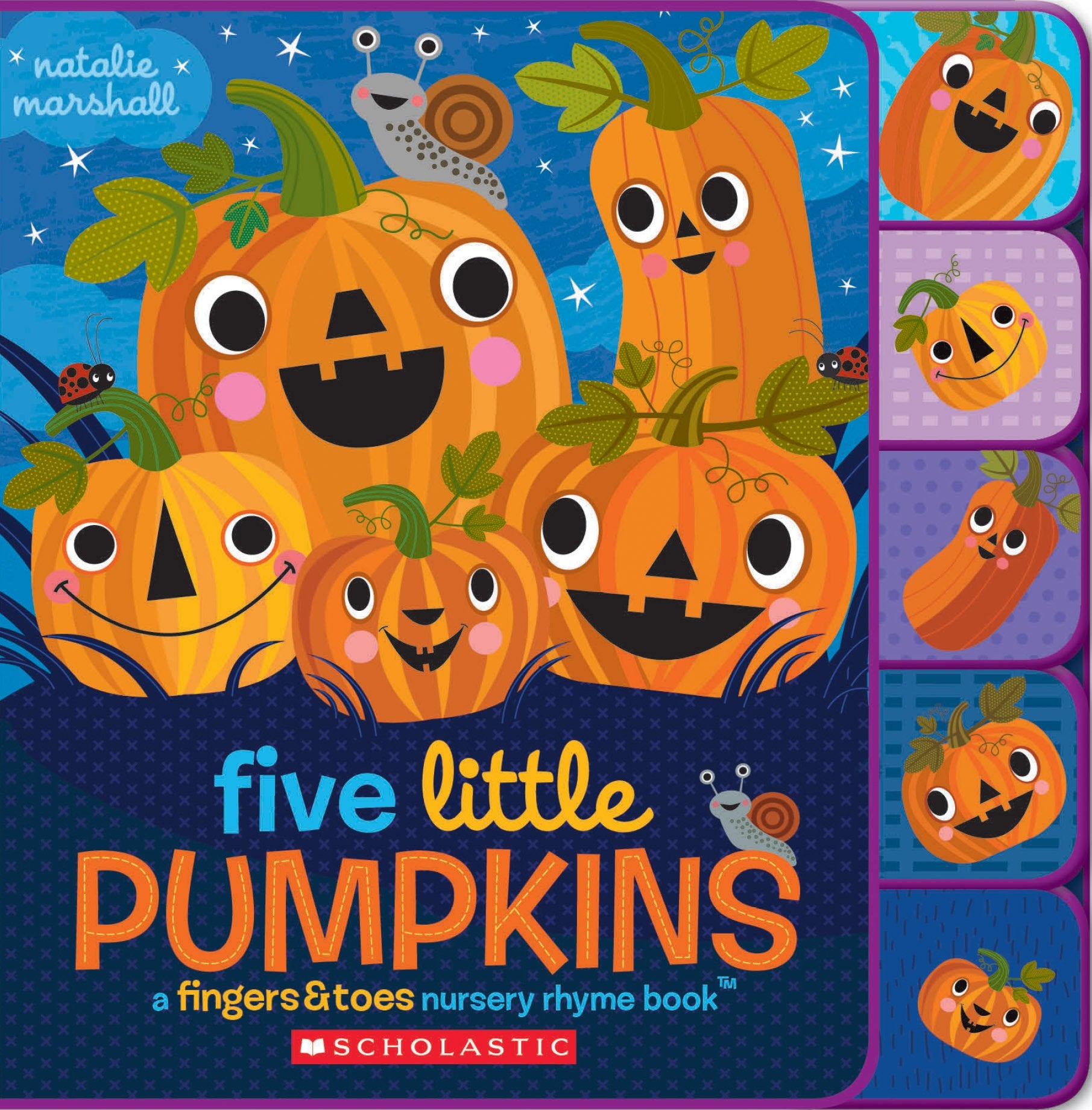Five Little Pumpkins (Fingers & Toes Nursery Rhymes) Non-fiction