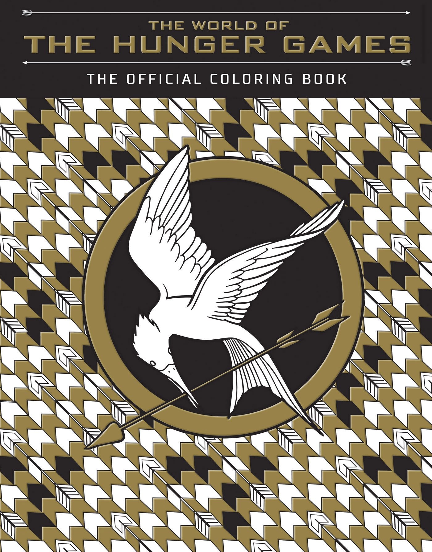 The World of the Hunger Games: The Official Coloring Book Non-fiction