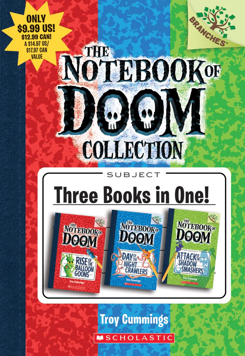 The Notebook of Doom (Books 1-3) Non-fiction