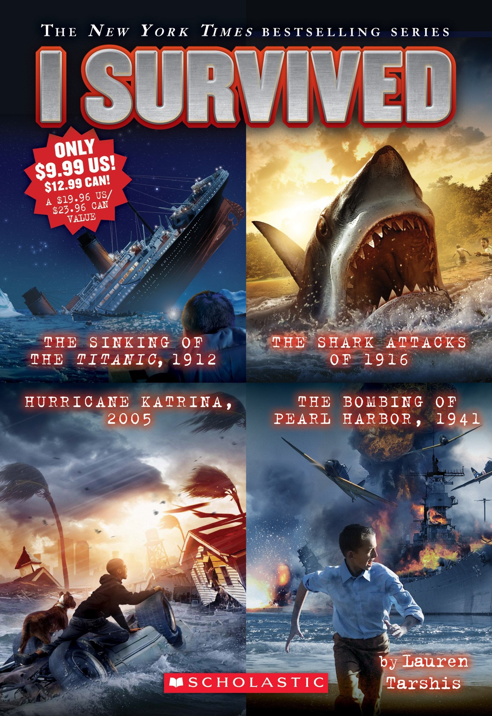 I Survived Collection: Books #1-4 (I Survived, 1-4) Novels & Short Stories