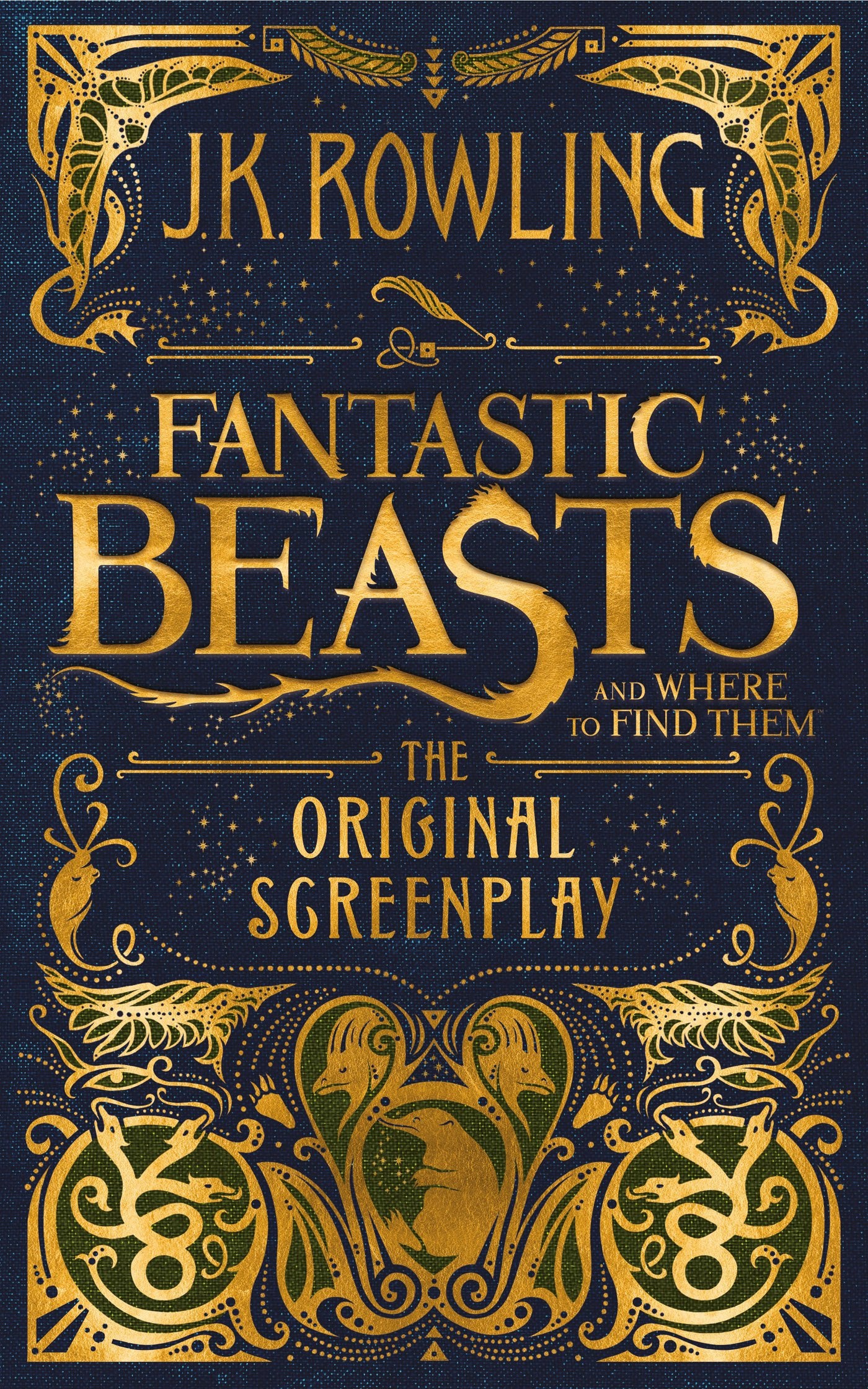 Fantastic Beasts and Where to Find Them: The Original Screenplay Non-fiction