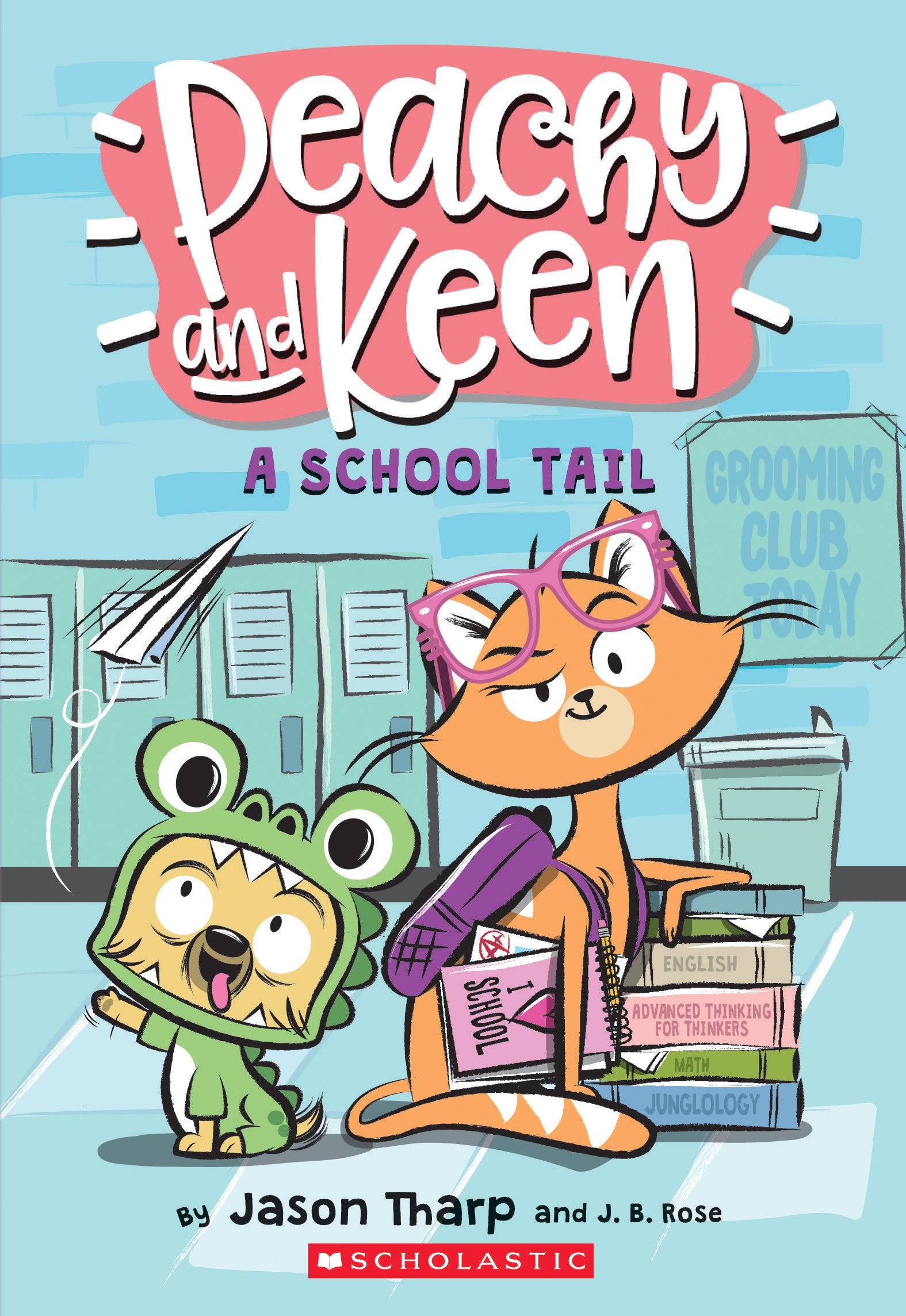 A Peachy and Keen: A School Tail (Peachy and Keen, 1, Band 1) Novels & Short Stories