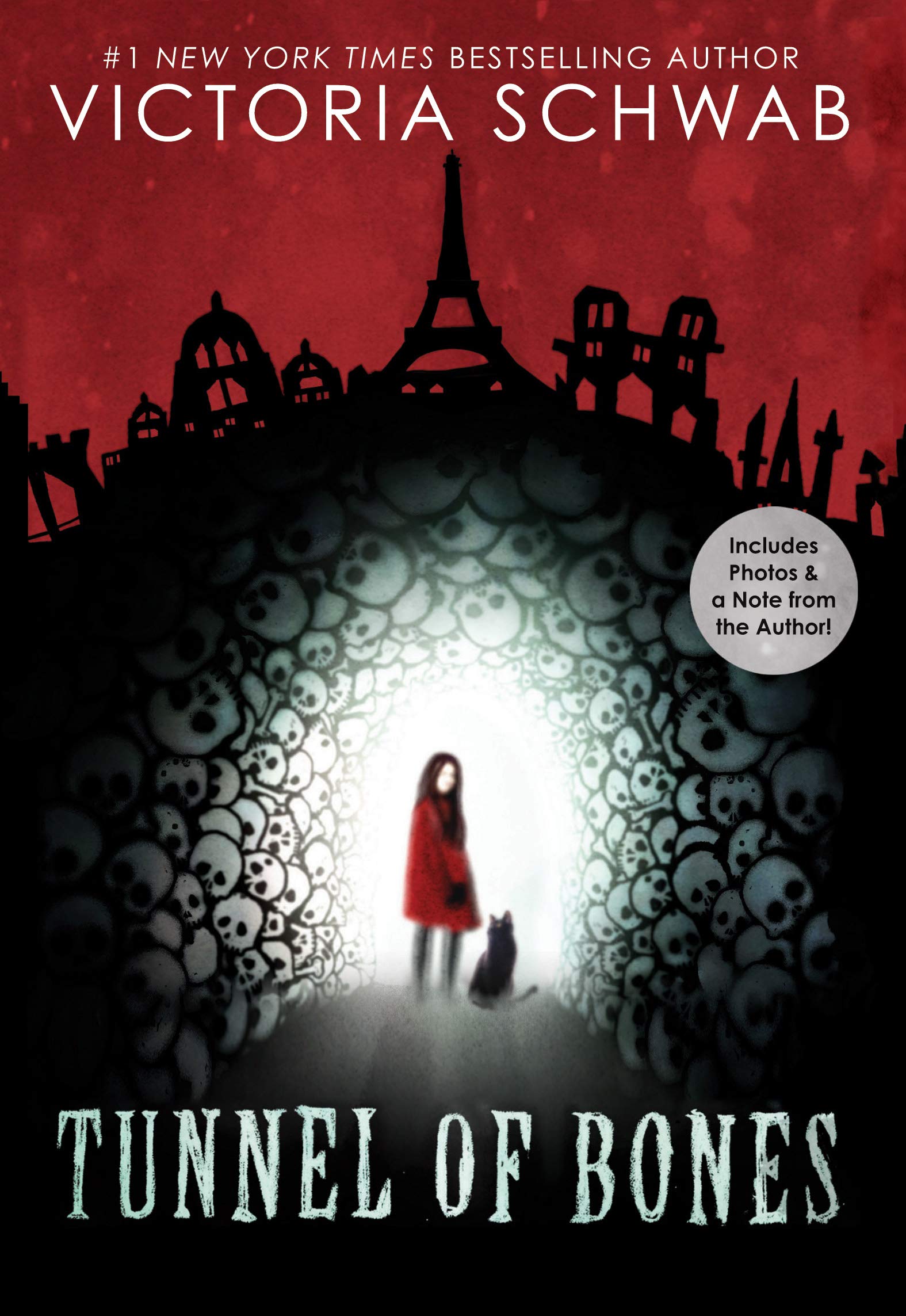 Tunnel of Bones (City of Ghosts #2) Horror & Mystery