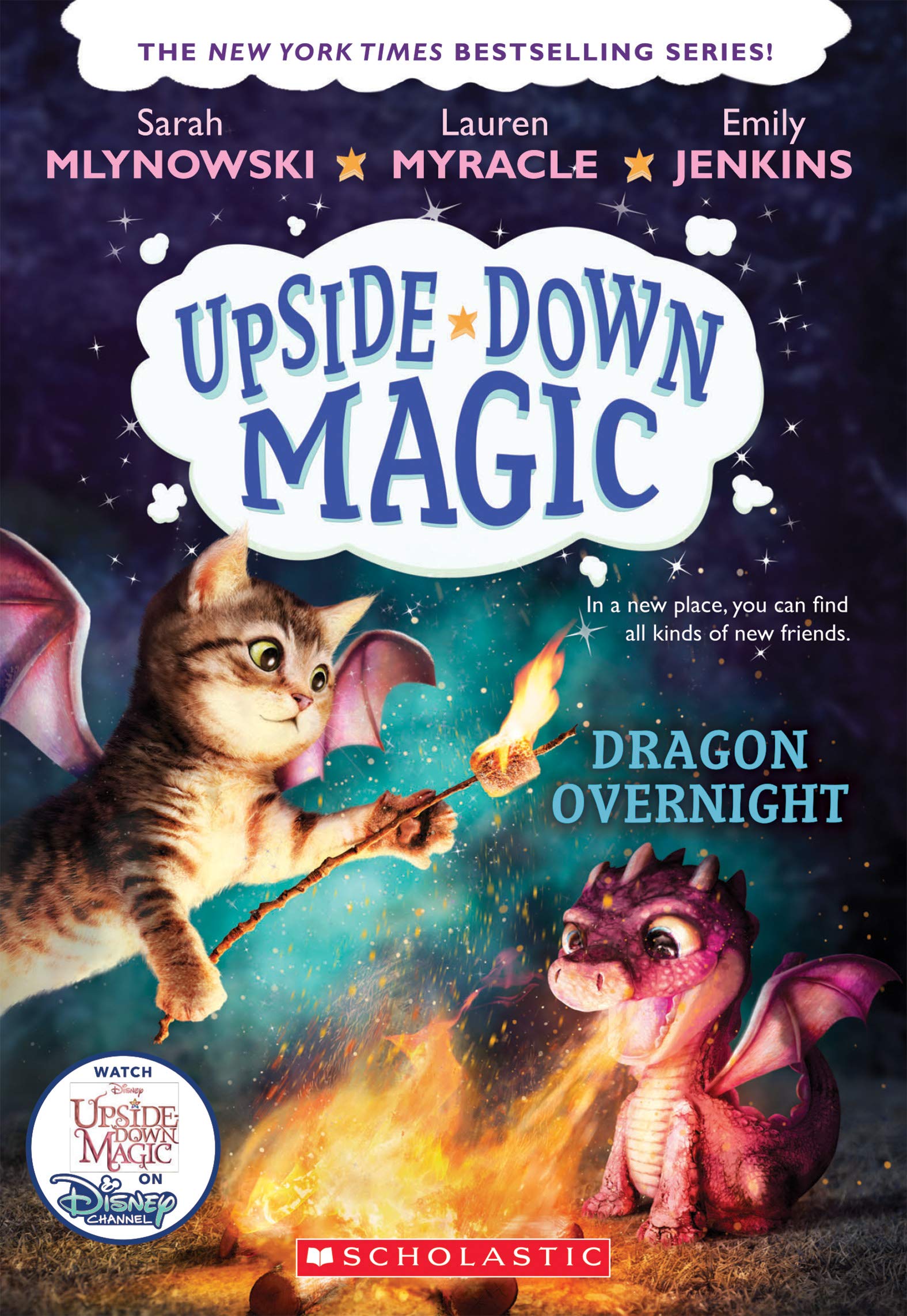 Dragon Overnight (Upside-Down Magic #4) Non-fiction books for kids