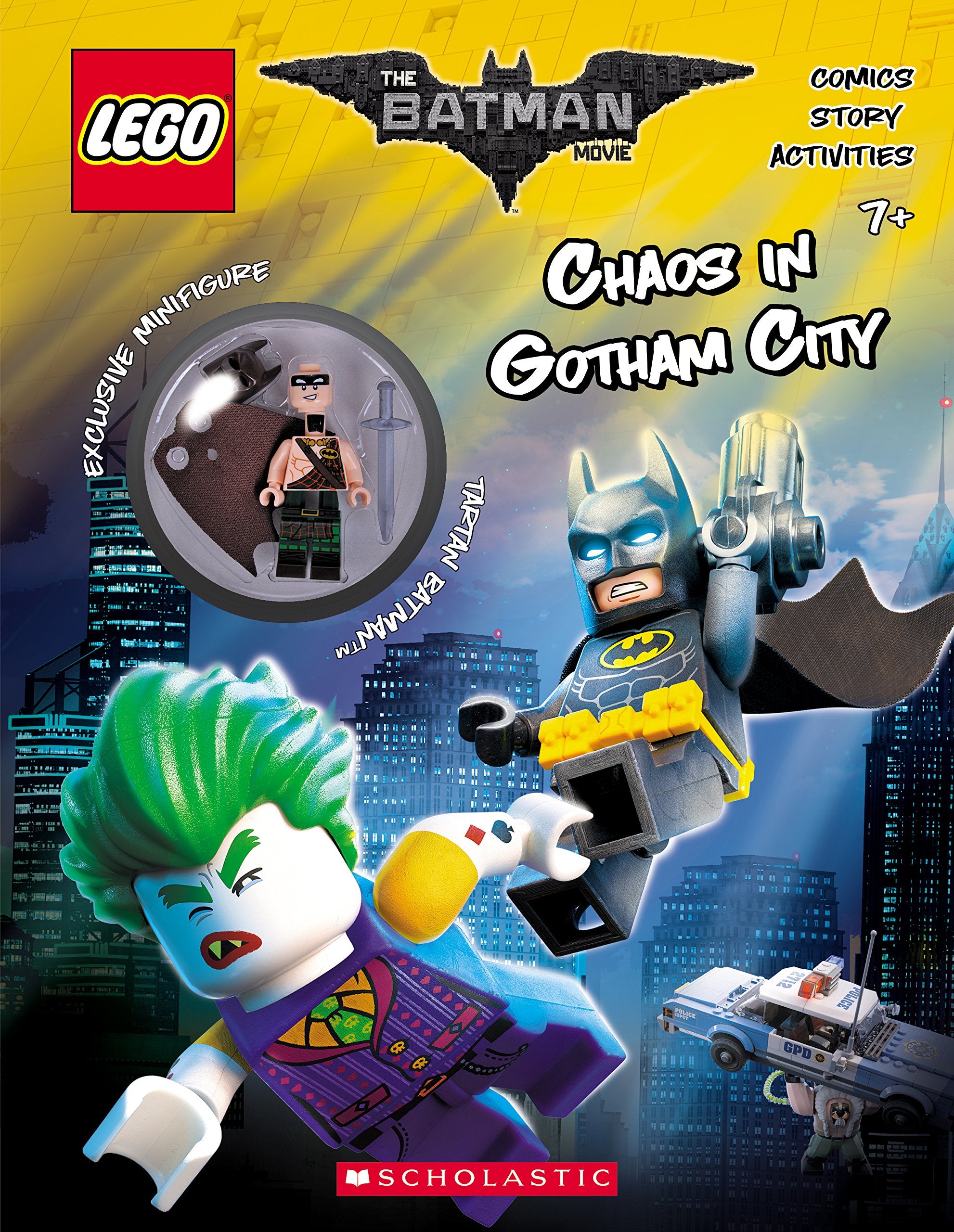 Chaos in Gotham City (The LEGO Batman Movie: Activity Book with Minfigure) book
