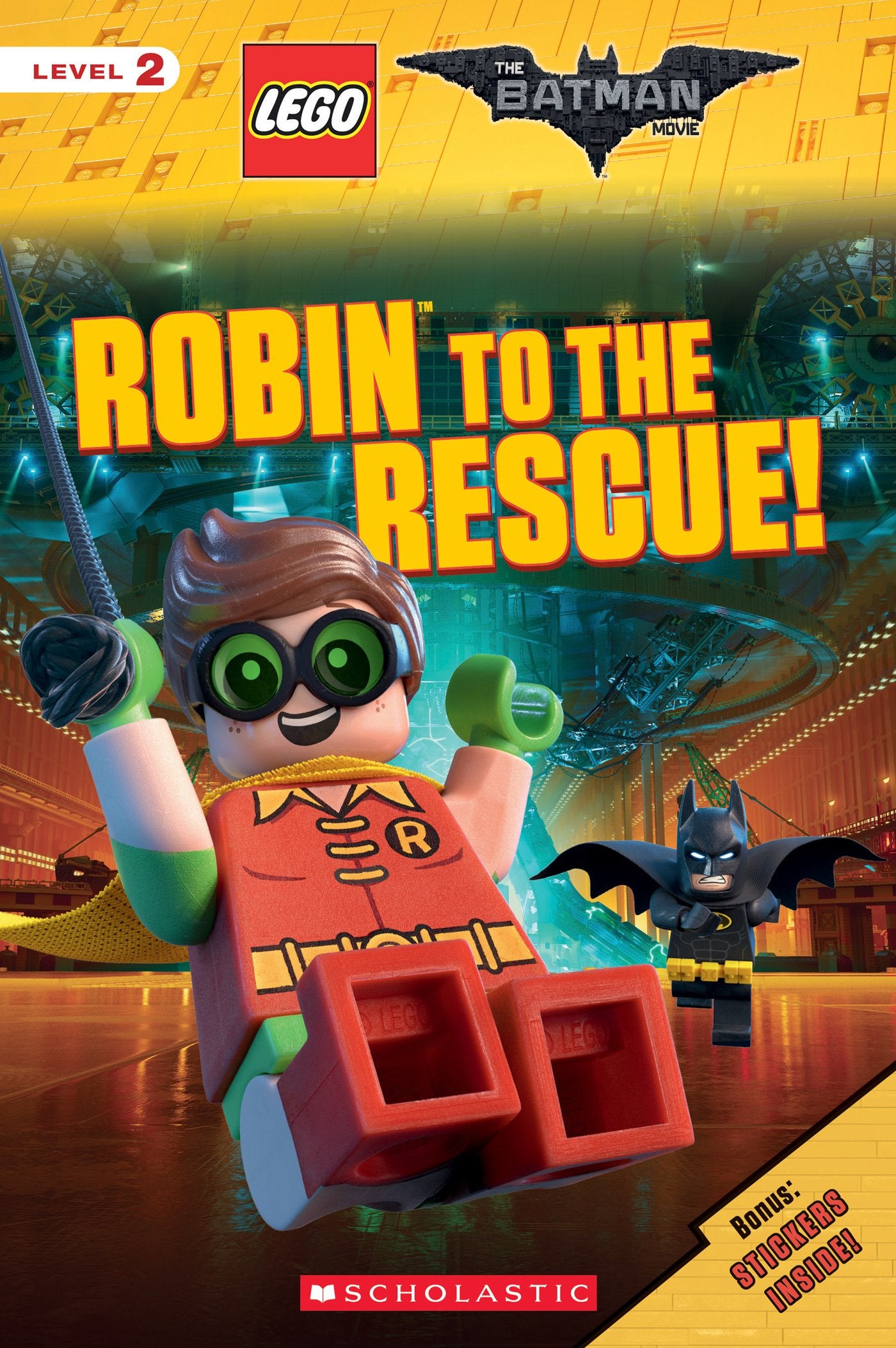Robin to the Rescue! (The LEGO Batman Movie: Reader) (Lego: The Batman Movie, Level 2) Manga