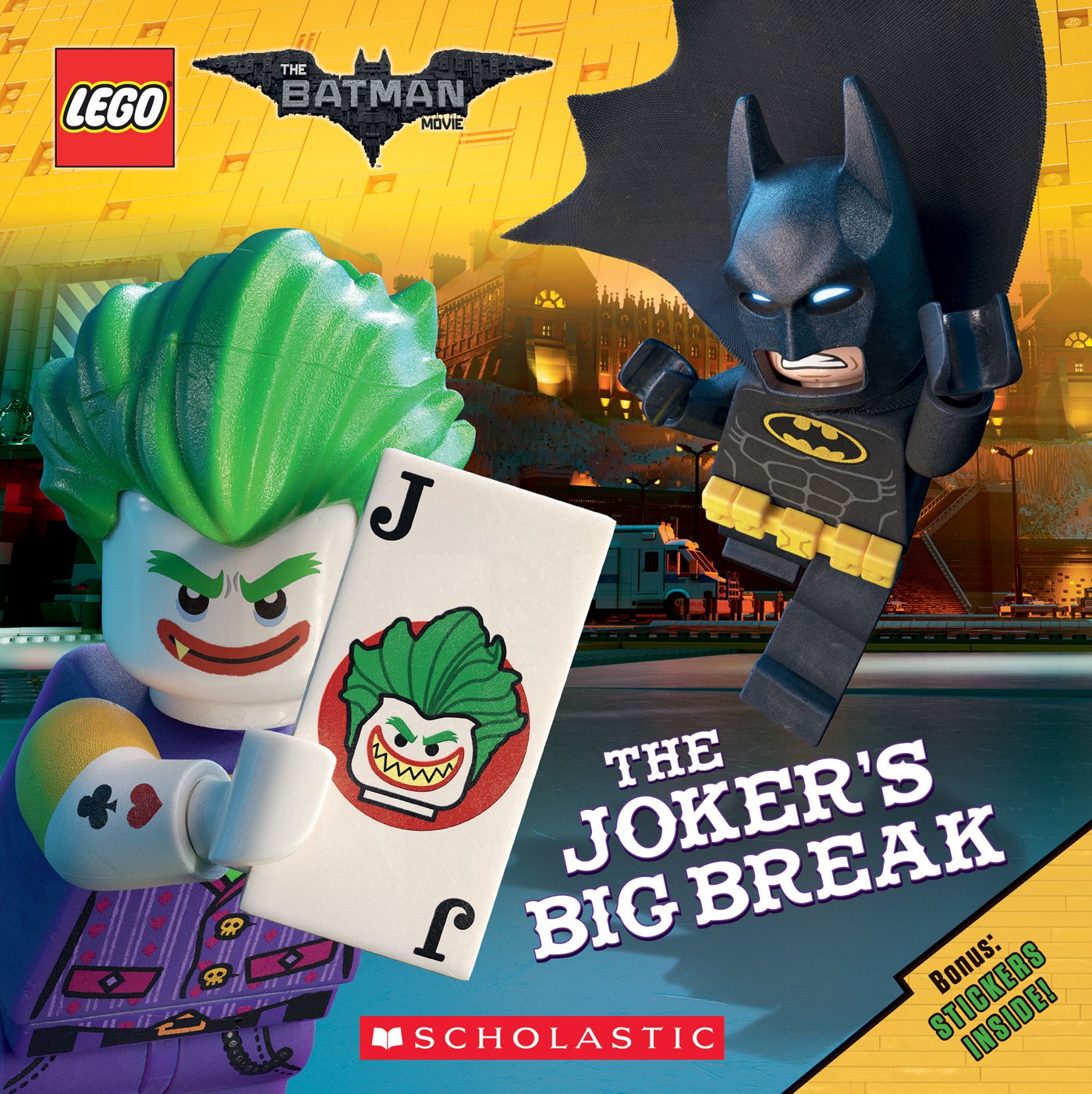 8x8 #1 (the Lego Batman Movie) (Lego the Batman Movie) Novels & Short Stories