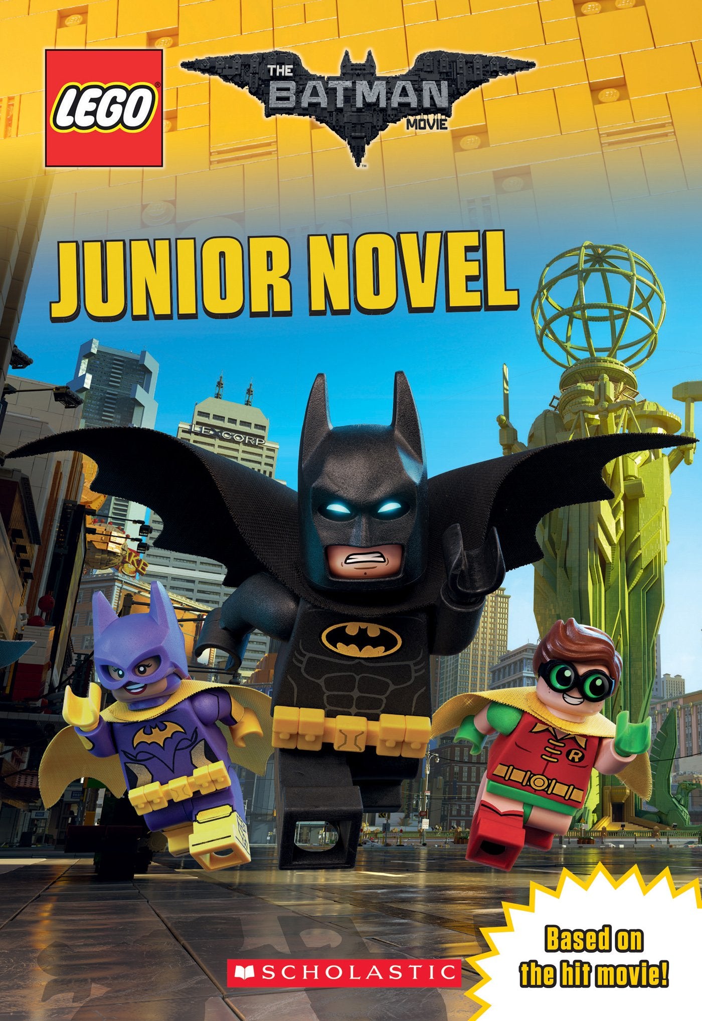 Junior Novel (The LEGO Batman Movie) Manga