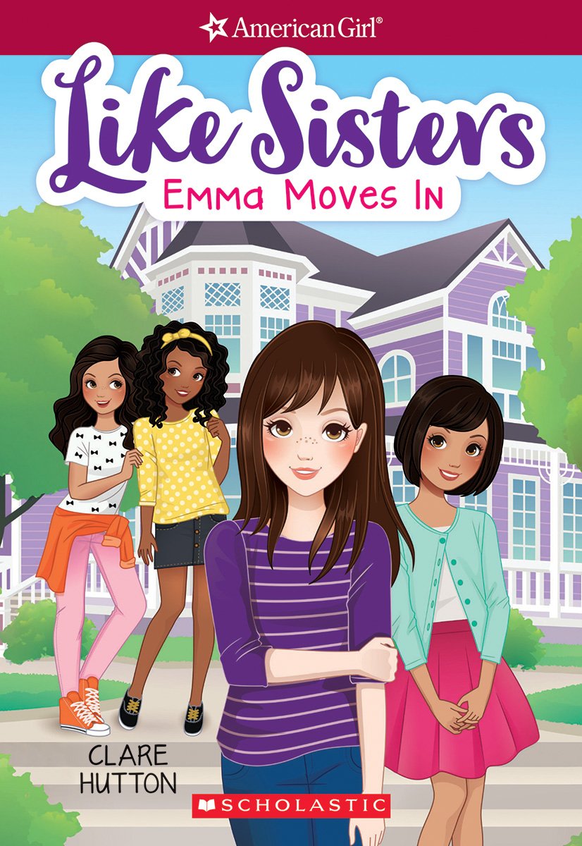 Emma Moves in (American Girl: Like Sisters #1), Volume 1 Non-fiction