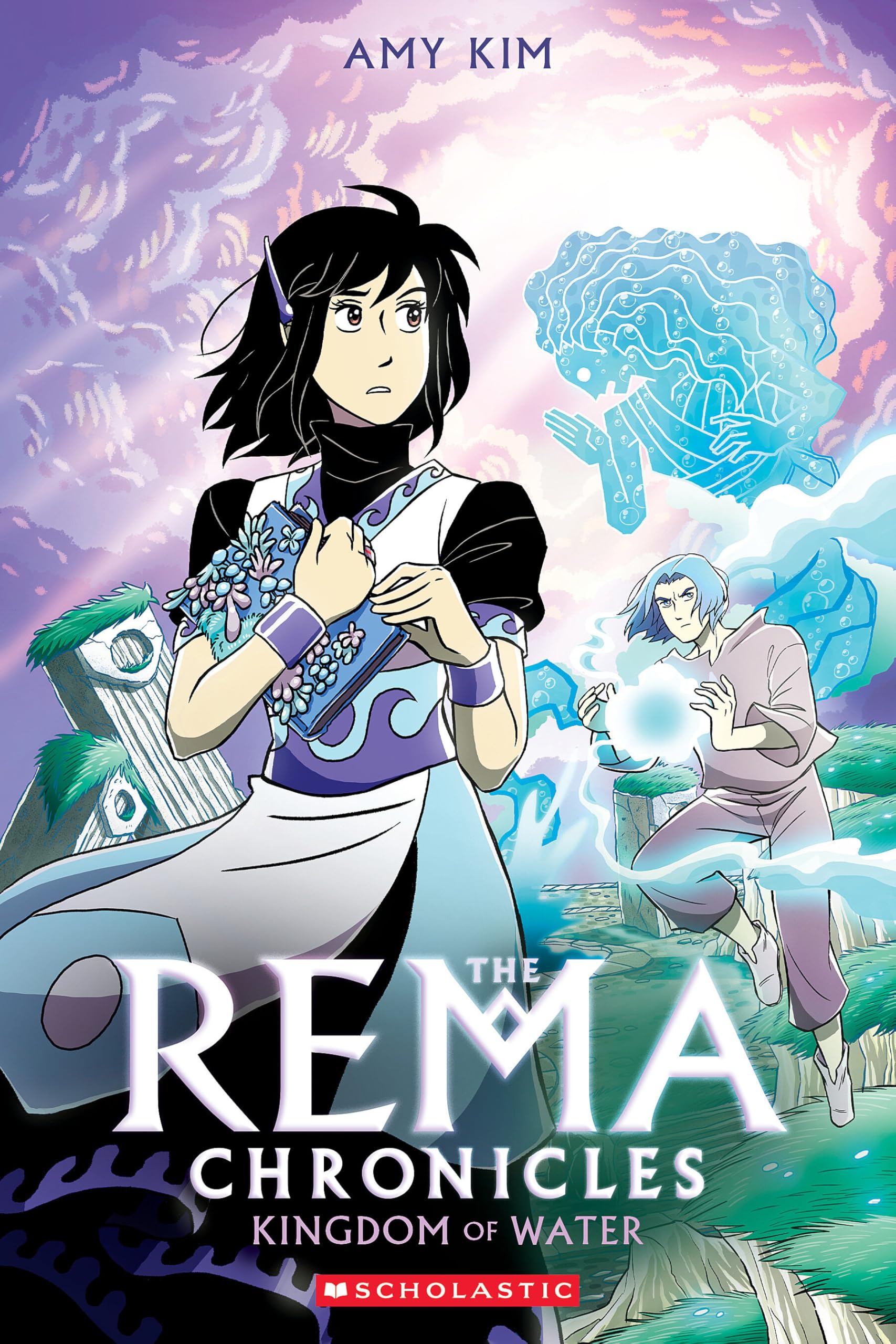 Kingdom of Water: A Graphic Novel (the Rema Chronicles #2) Manga