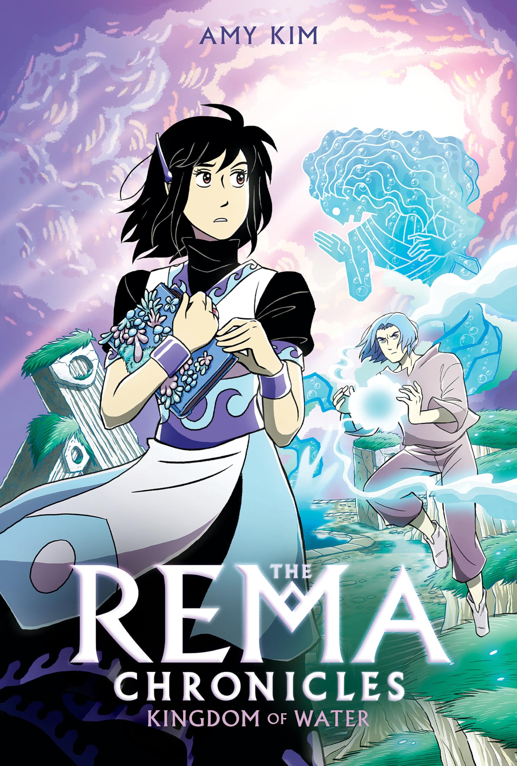 The Rema Chronicles 2: Kingdom of Water Manga
