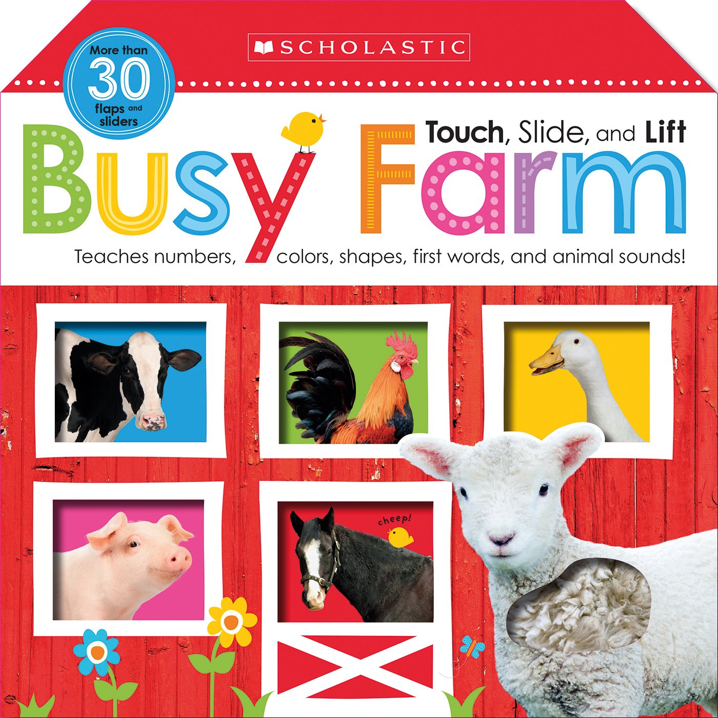Busy Farm: Scholastic Early Learners (Touch, Slide, and Lift) book
